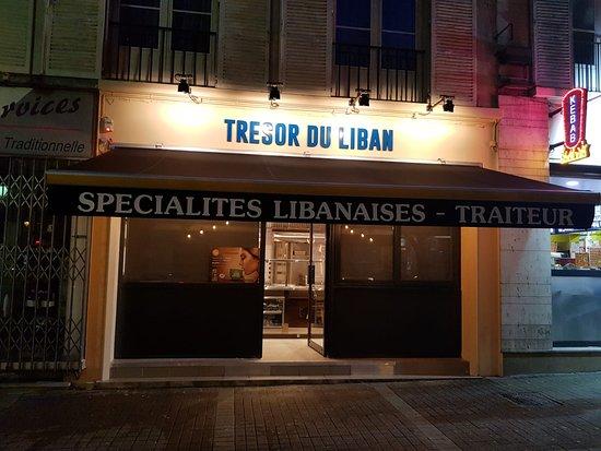 Tresor du liban