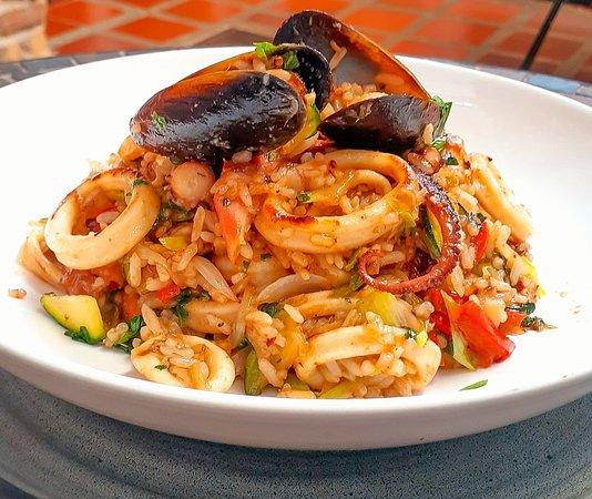 Tiki Hut restaurante