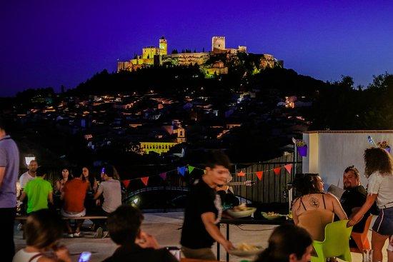 Beer Garden Mirador Tierra de Frontera