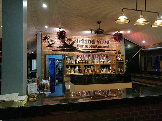 The Island View Bar & Restaurant