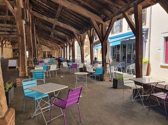 Galettes et beurre sale