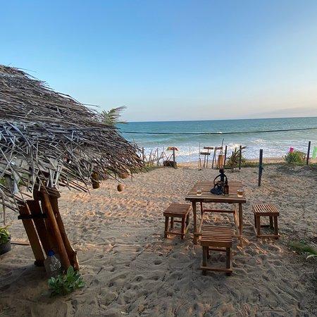 Waves beach restaurant kalametiya