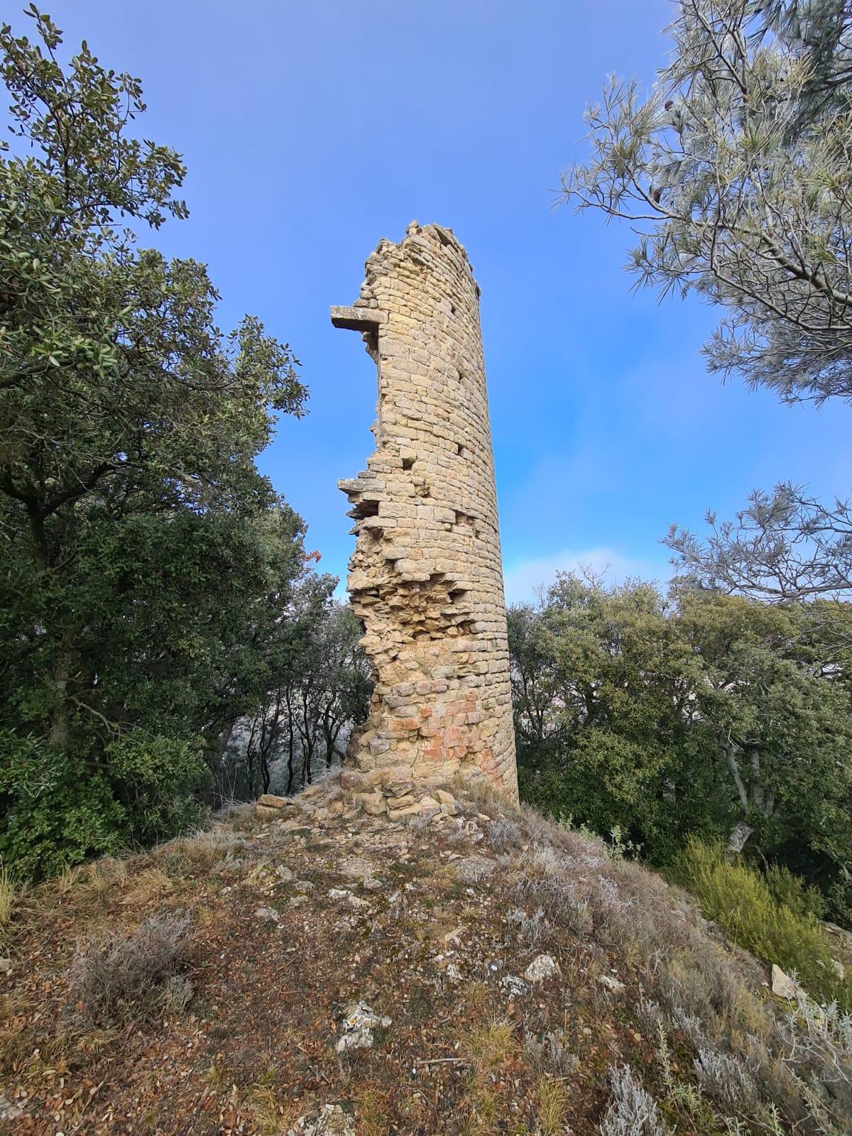 Castillo de Montmajor