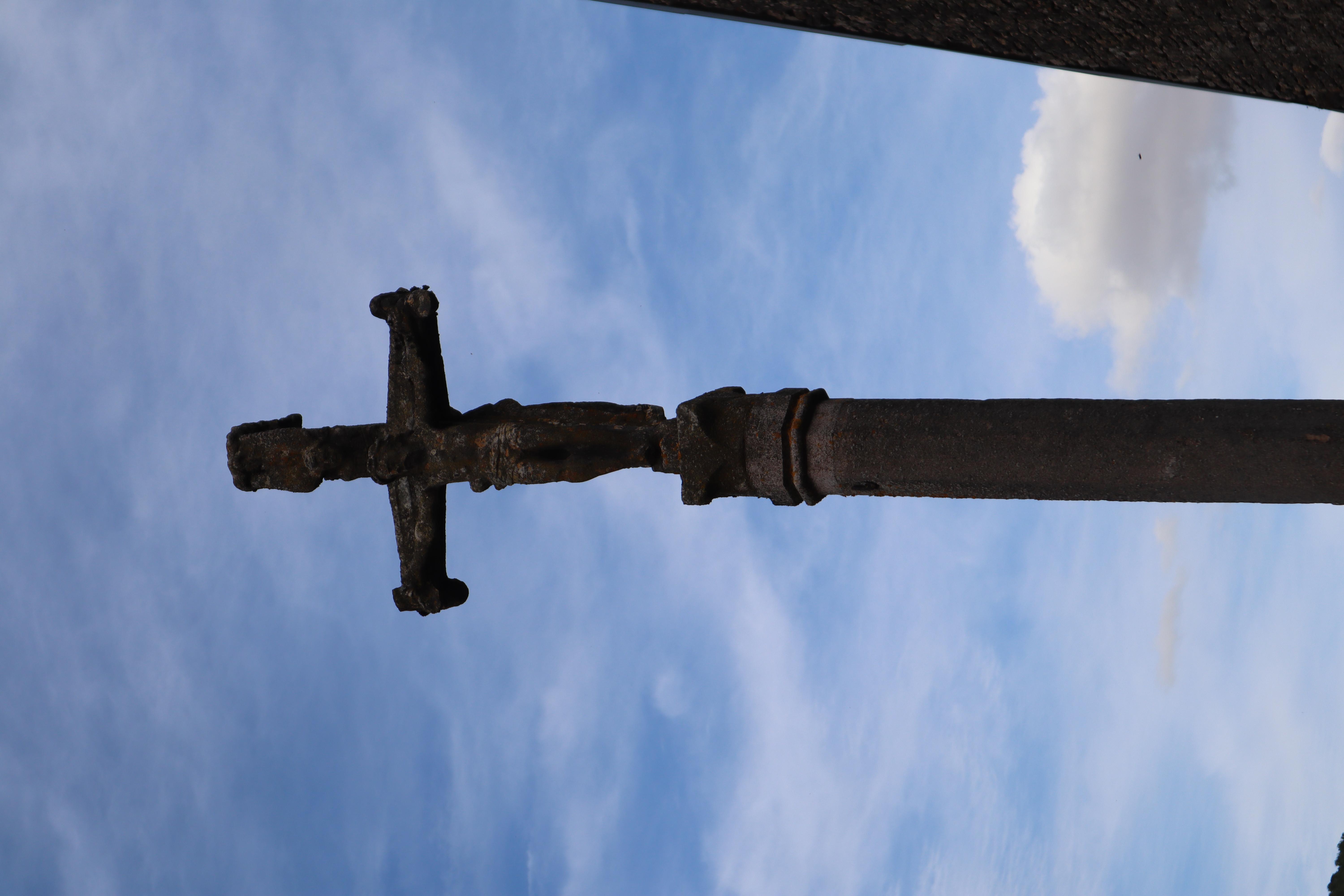 Croix de chemin de Verrey-sous-Dree