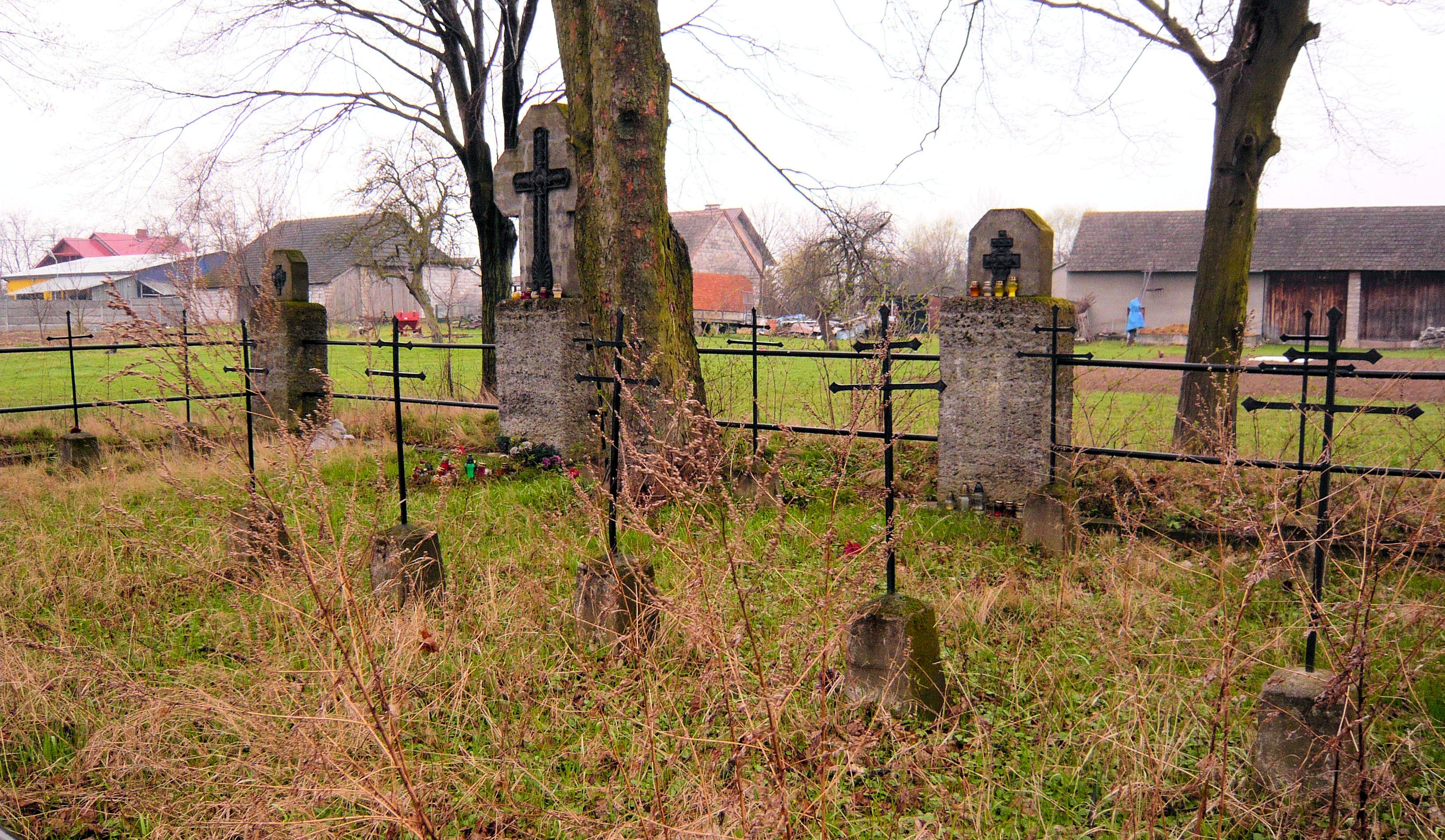 World War I Cemetery nr 317 in Bogucice