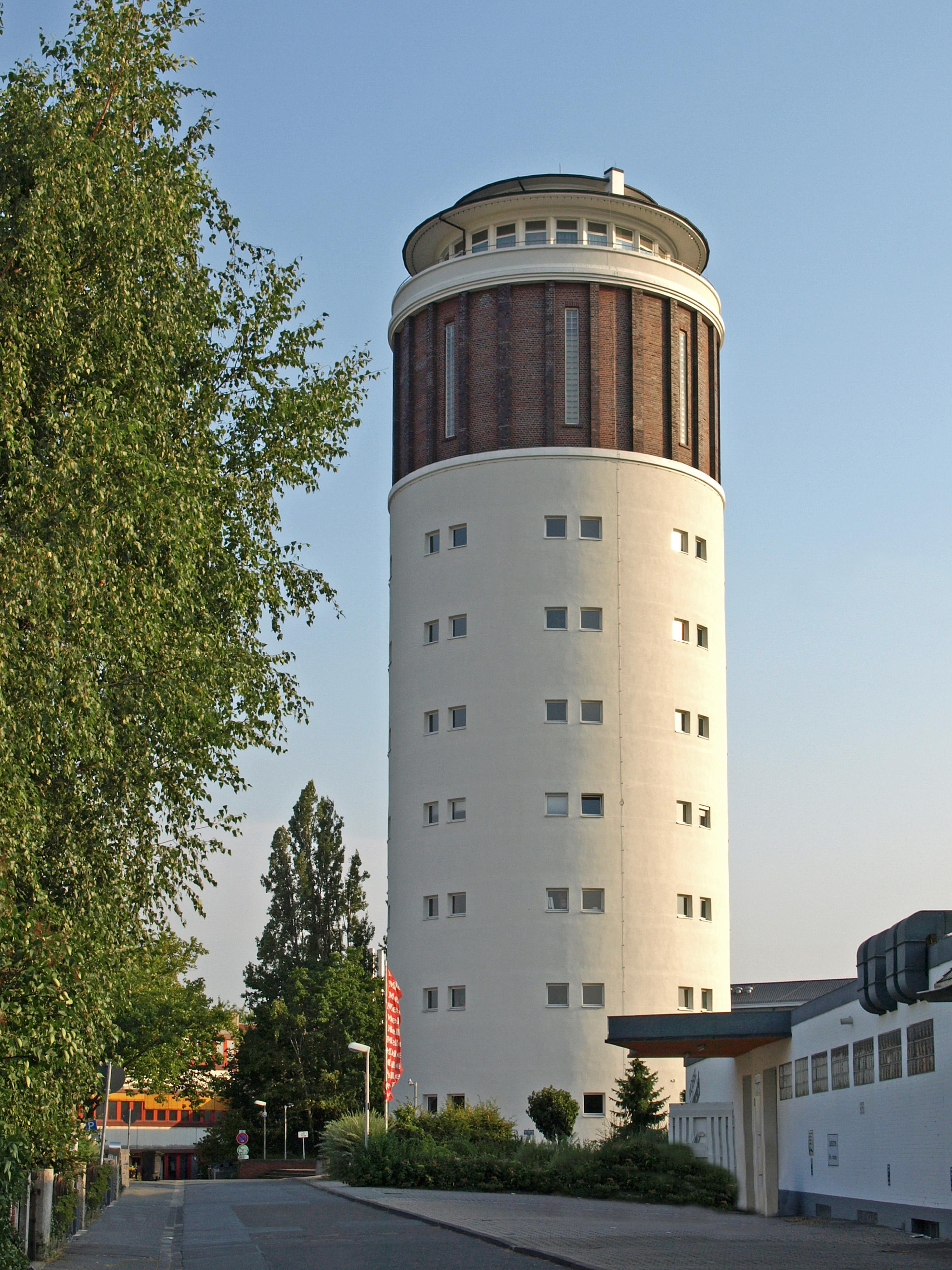 Water Tower Gross-Gerau
