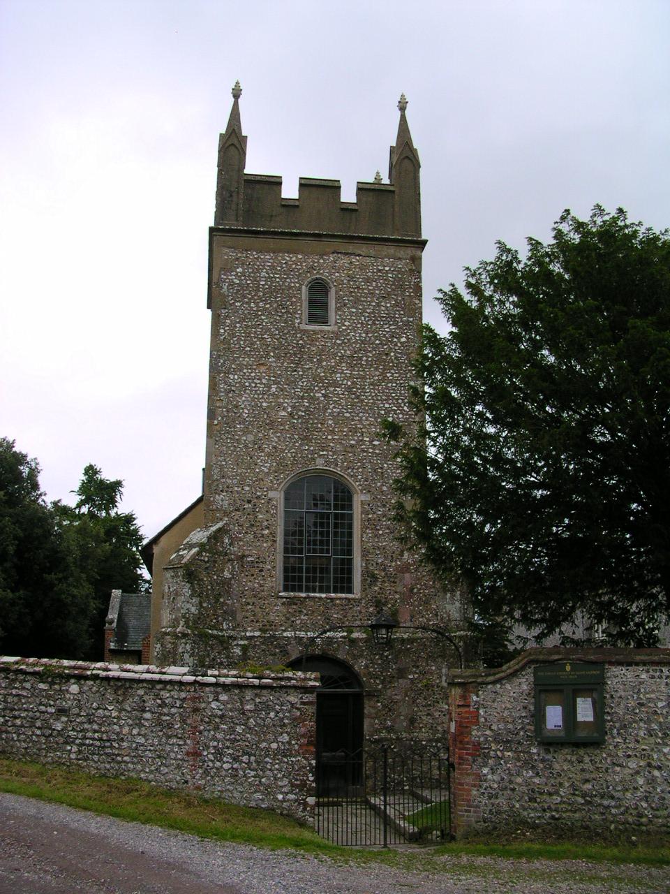 The Parish Church Of St Andrew