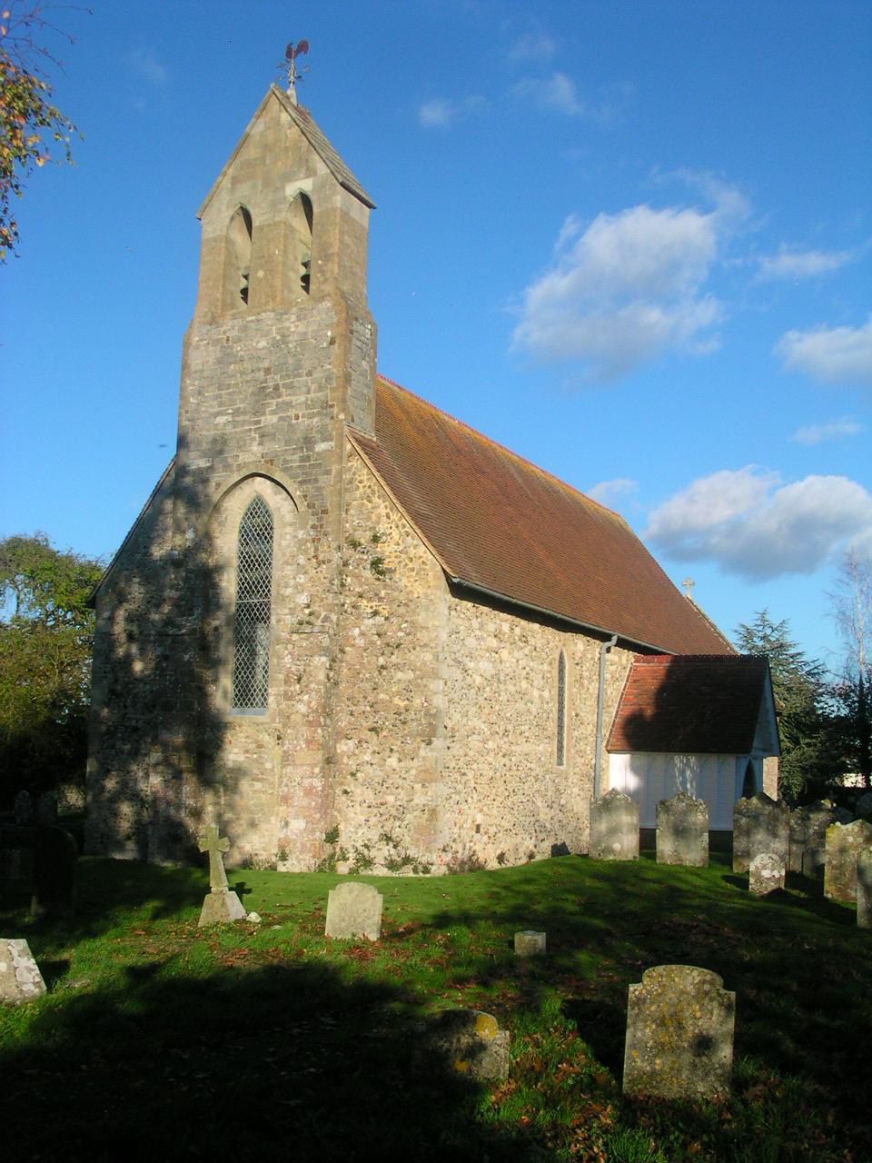 The Parish Church Of St Mary