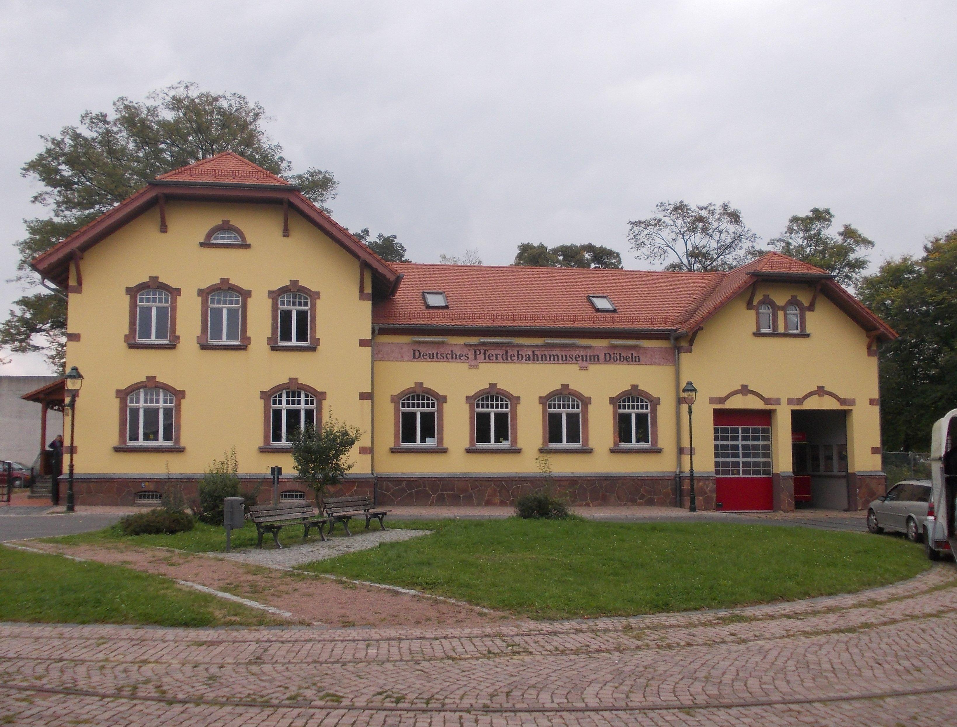 Deutsches Pferdebahnmuseum Döbeln