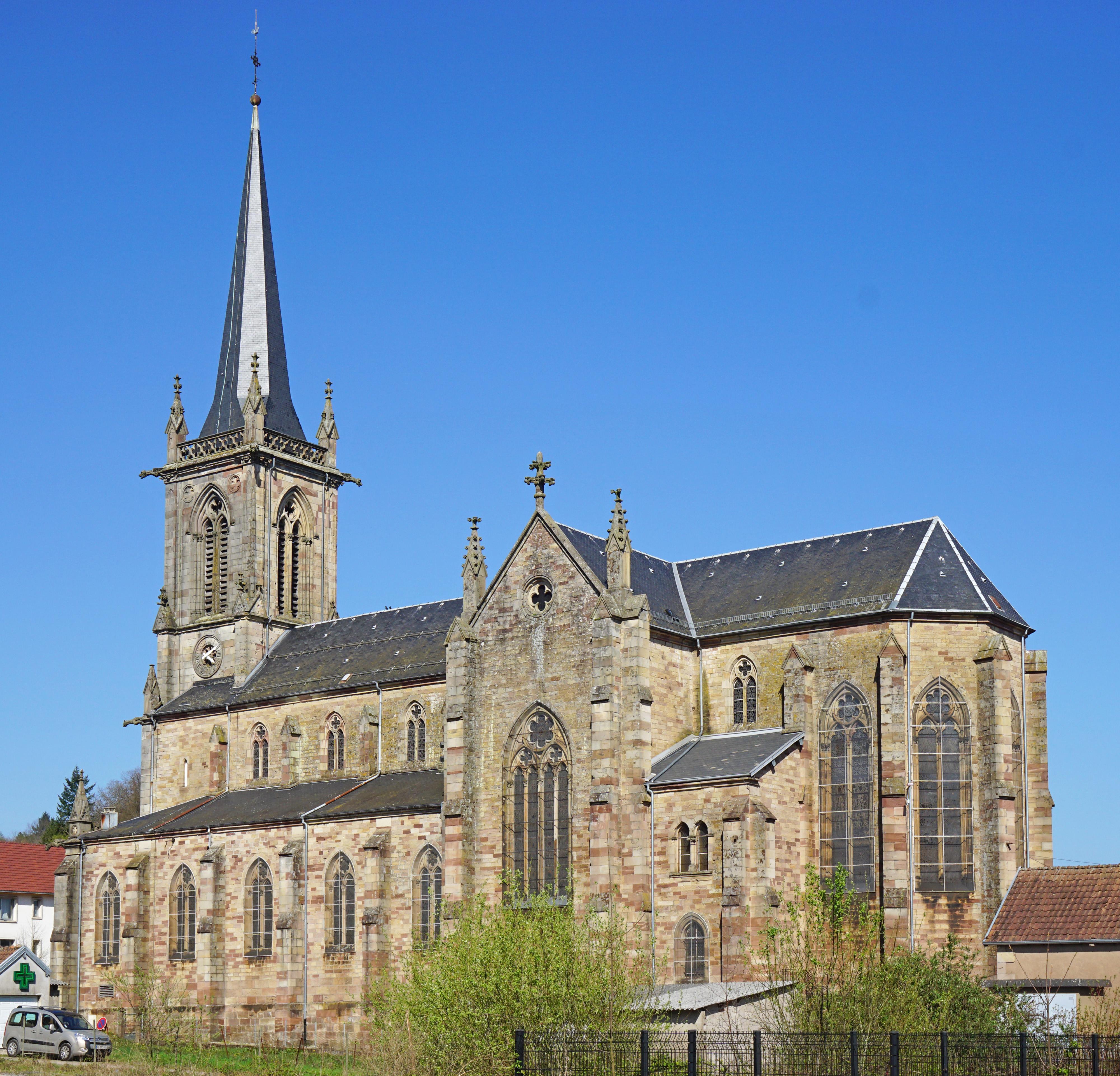 Église Notre-Dame-du-Bas de Ronchamp