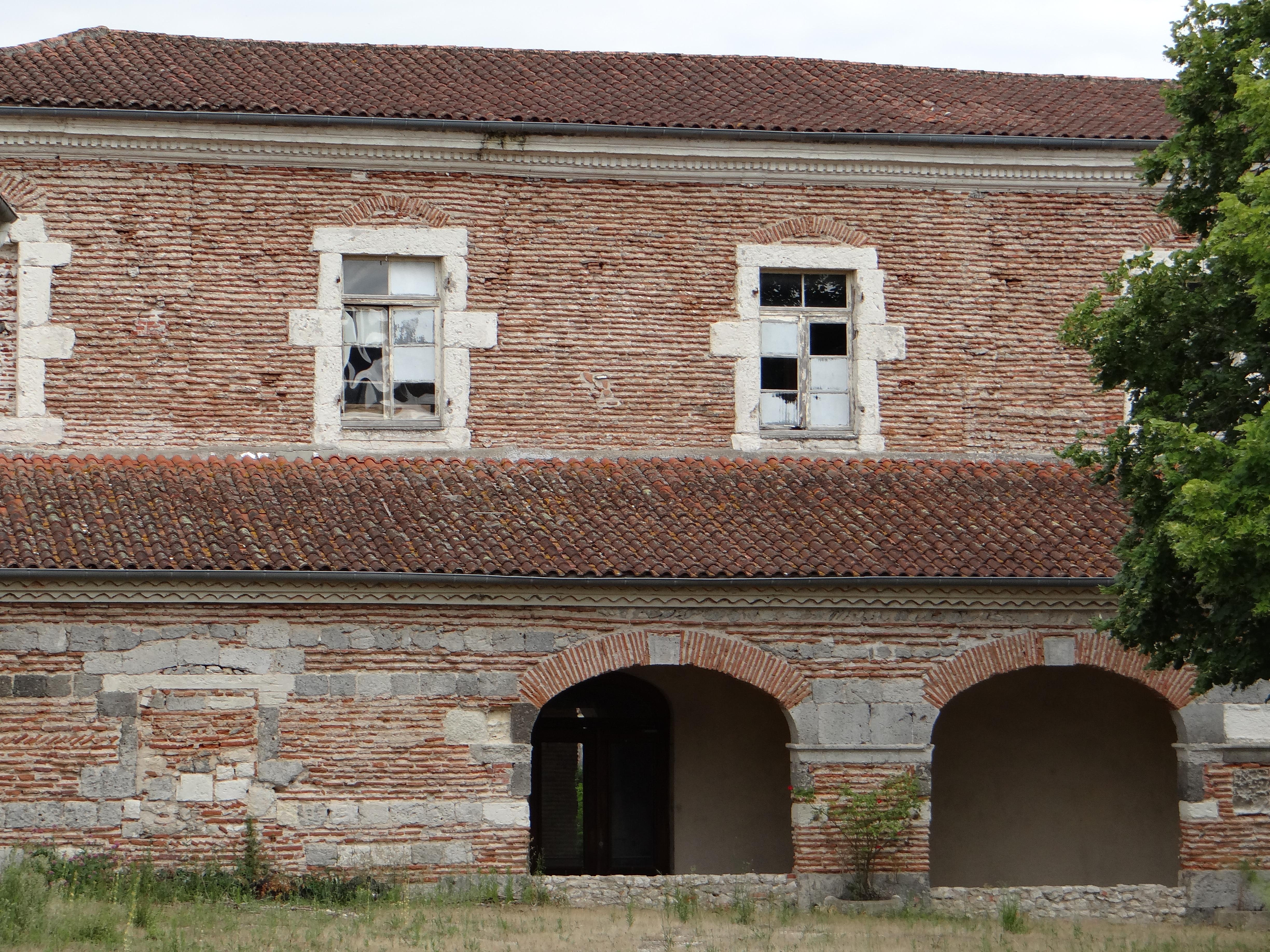 l'abbaye de Clairac