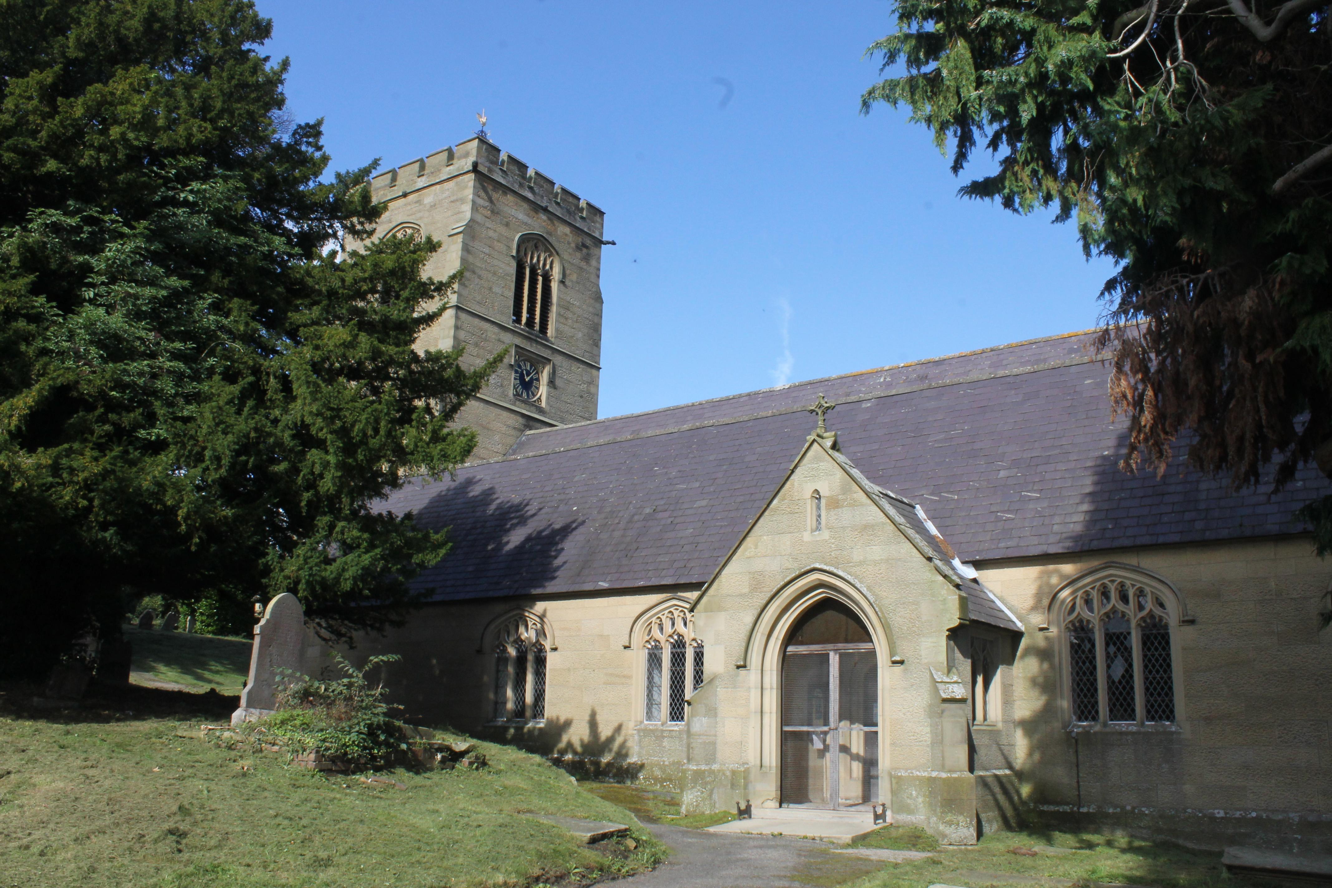 Church of St Beuno and St Mary