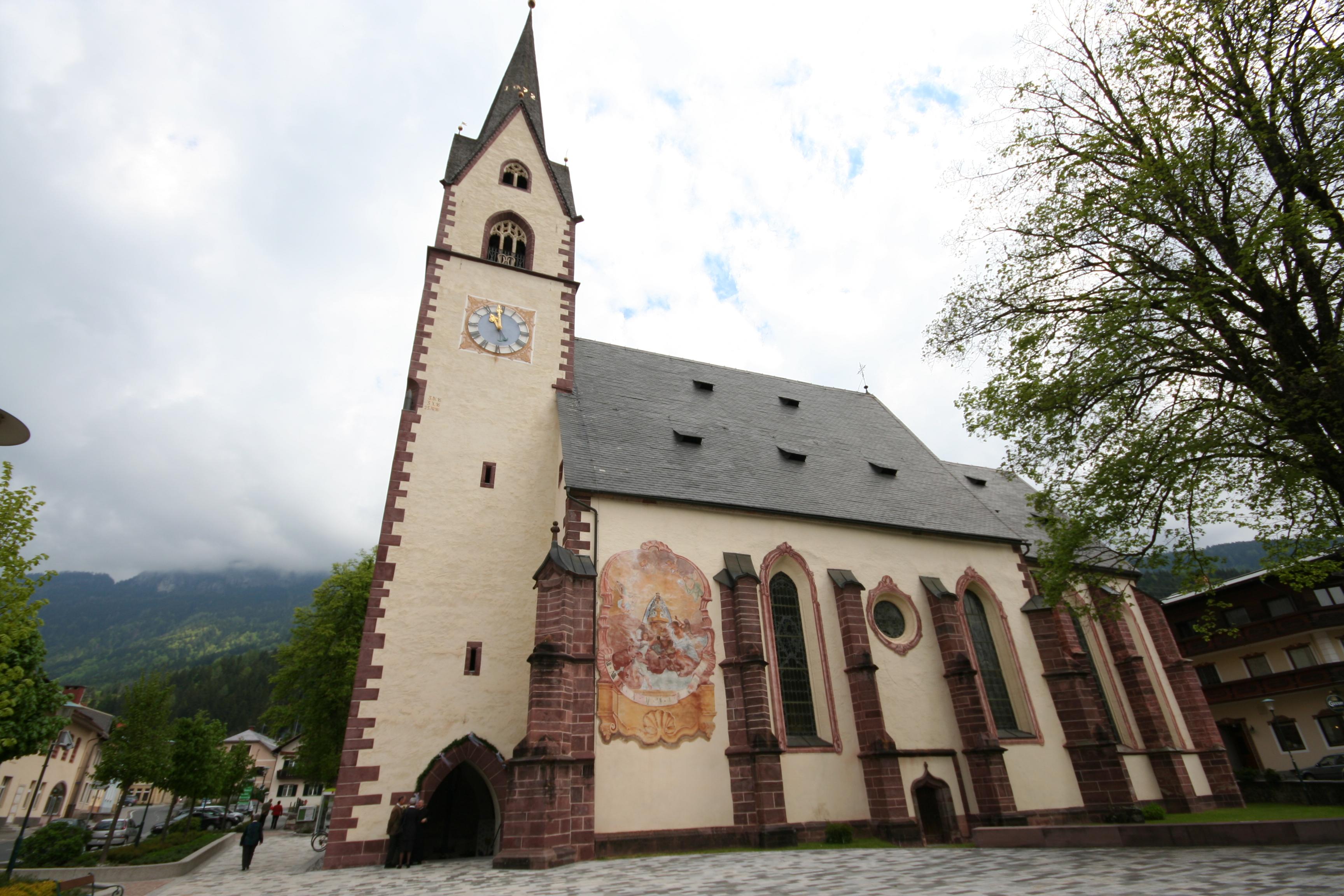 Pfarrkirche Kötschach