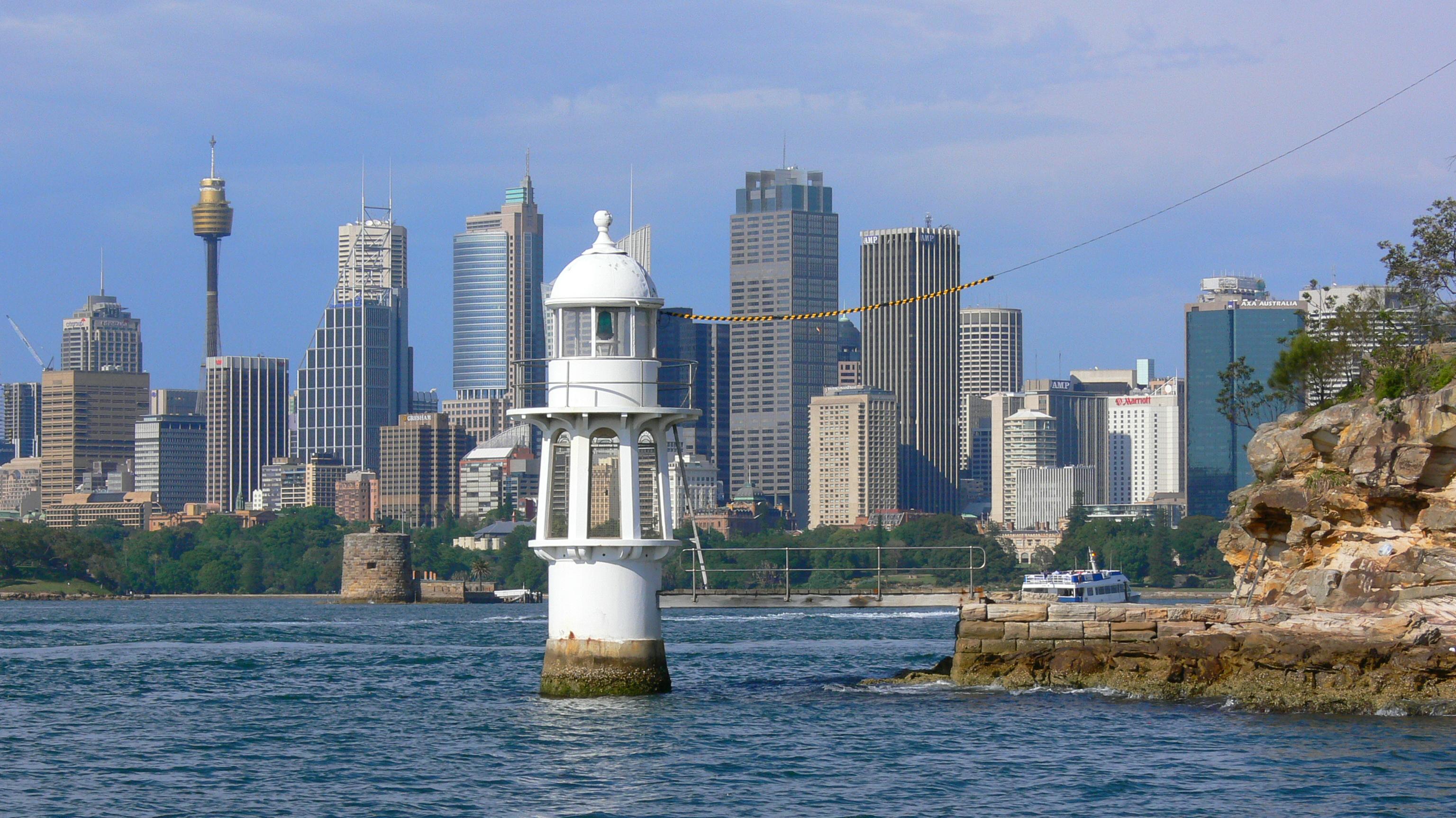 Robertson Point Light