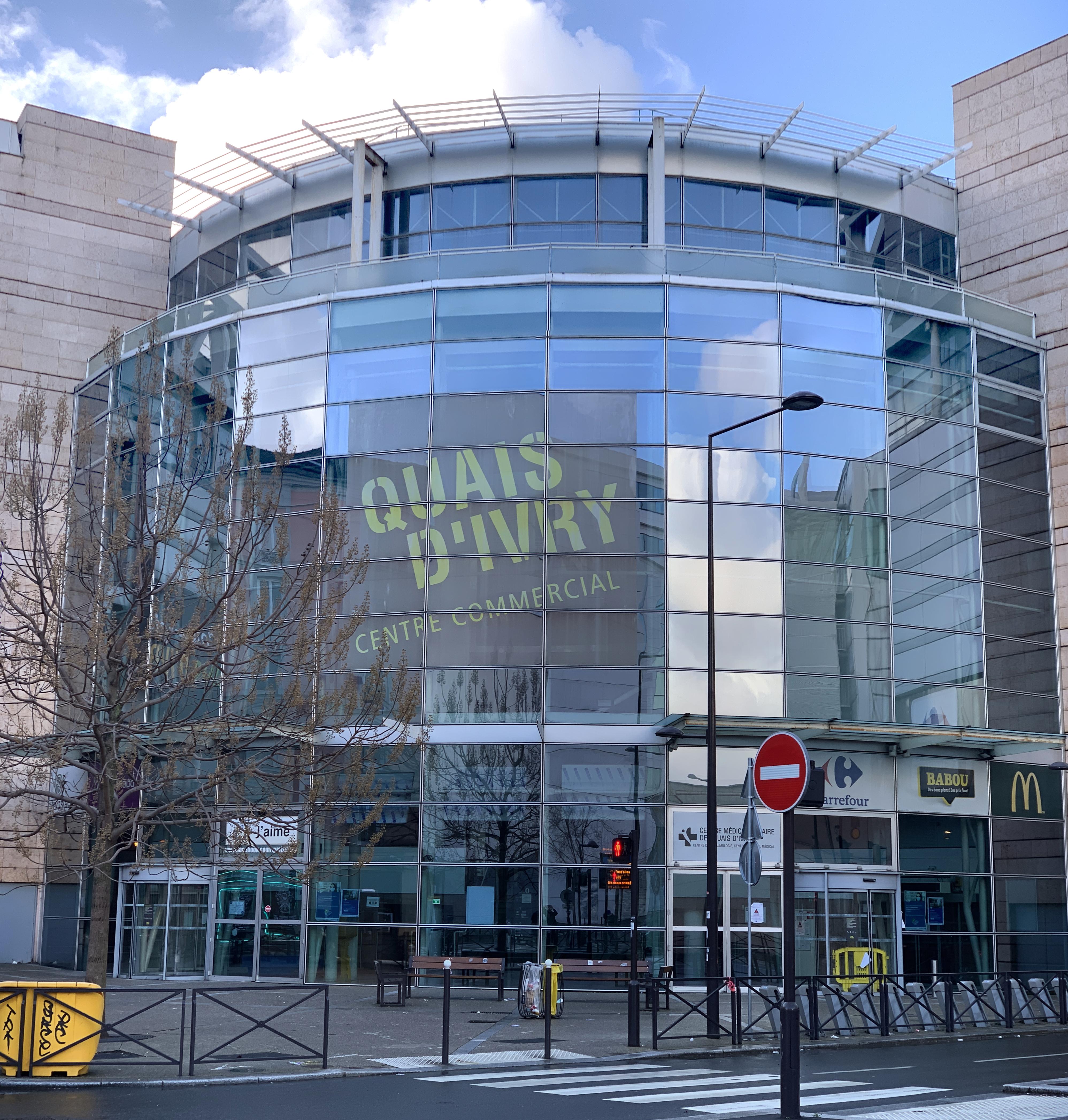 Centre Commercial Quais d'Ivry