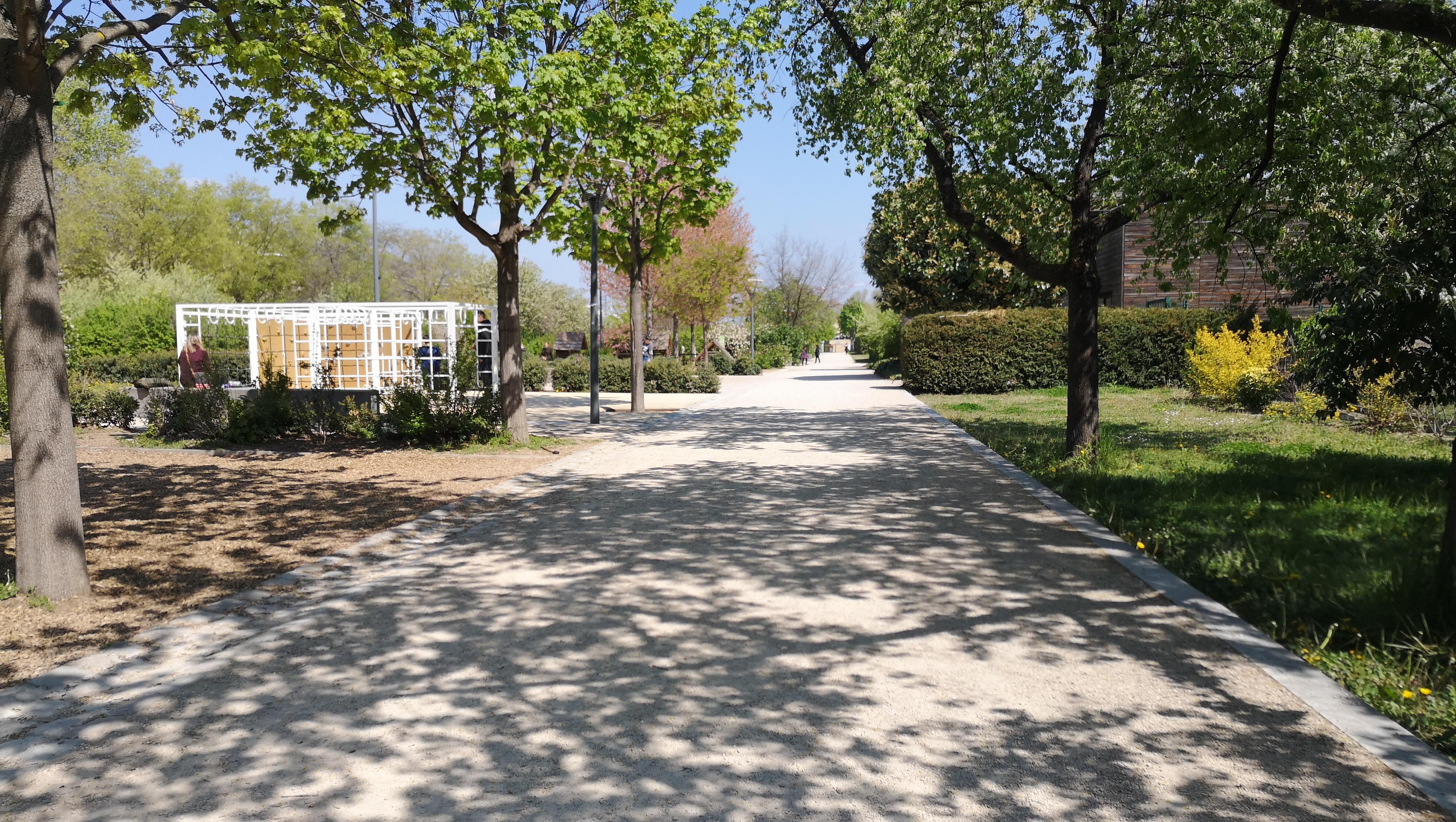 Parc des Berges du Rhone