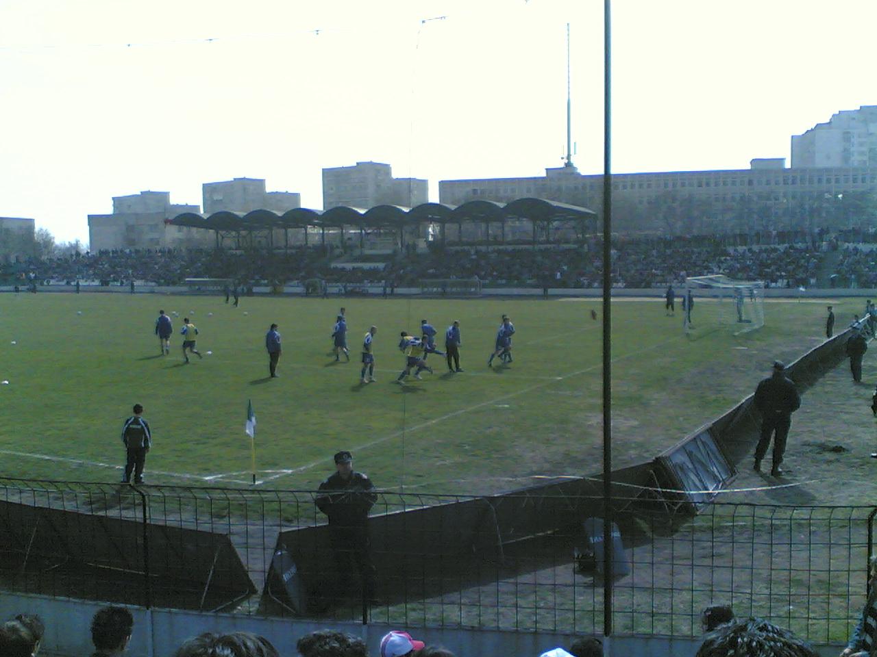 Stadion Ticza w Warnie