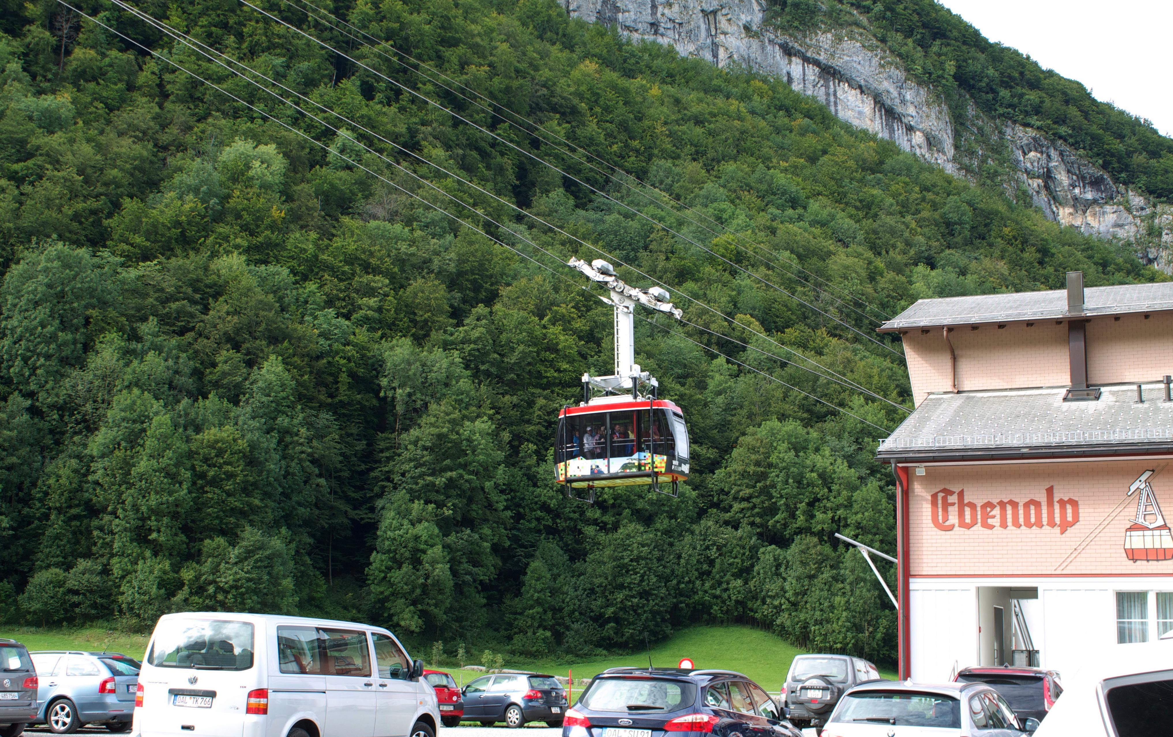 Luftseilbahn Wasserauen-Ebenalp