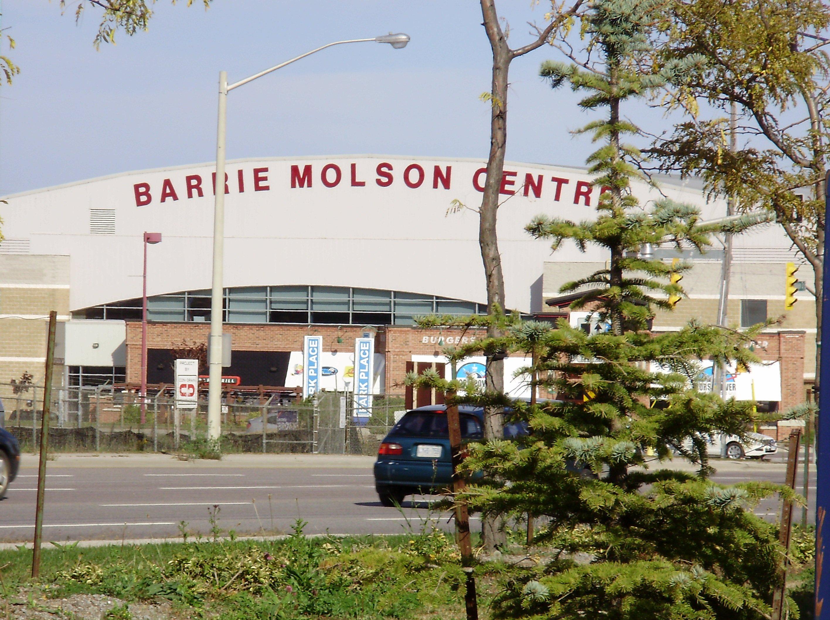 Barrie Molson Centre