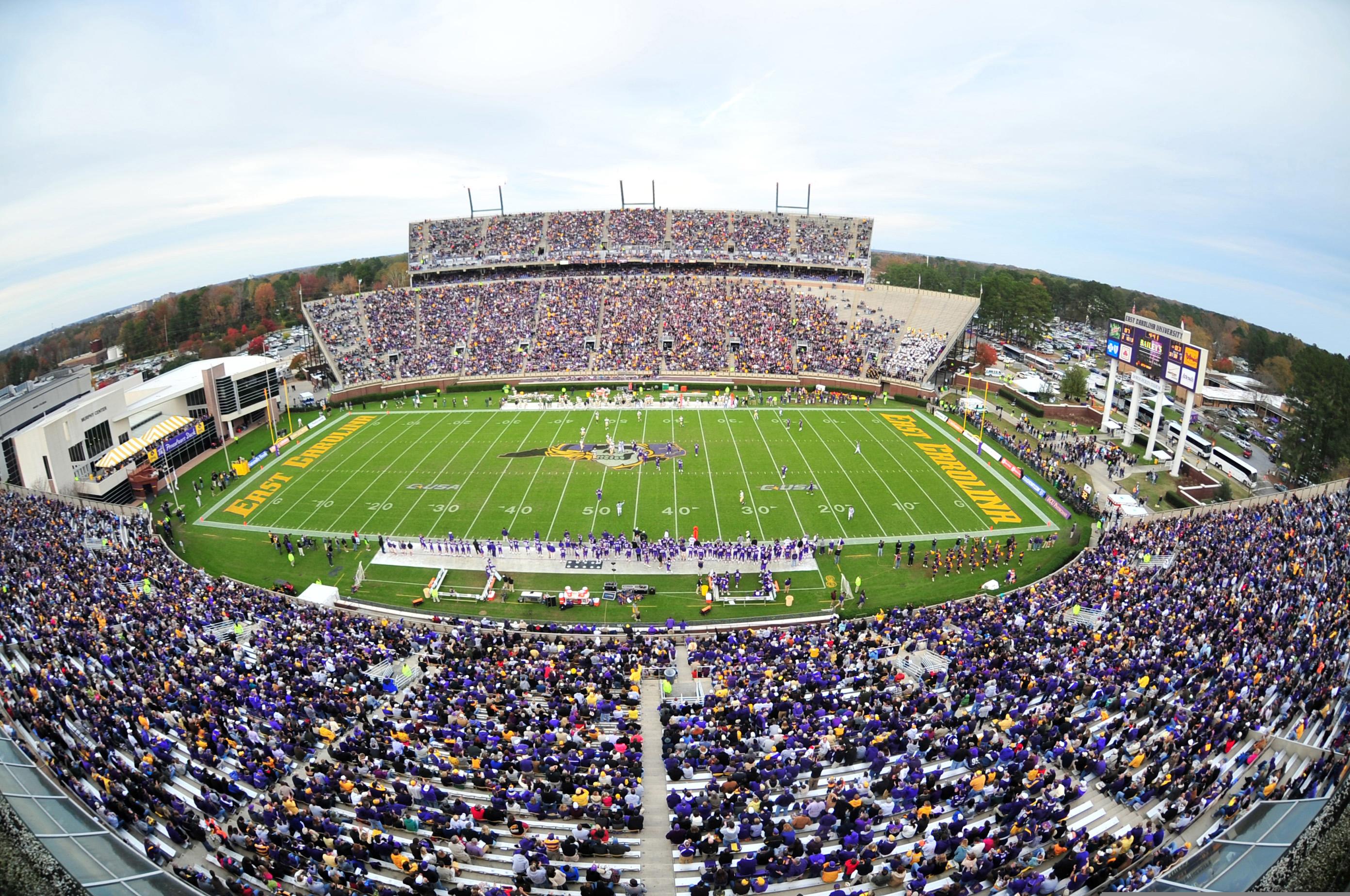 Dowdy-Ficklen Stadium