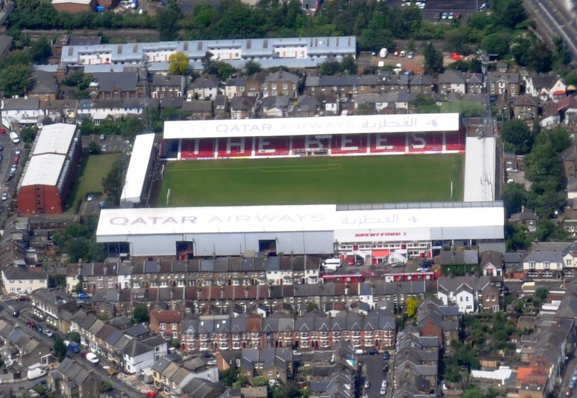 Fußballstadion Griffin Park