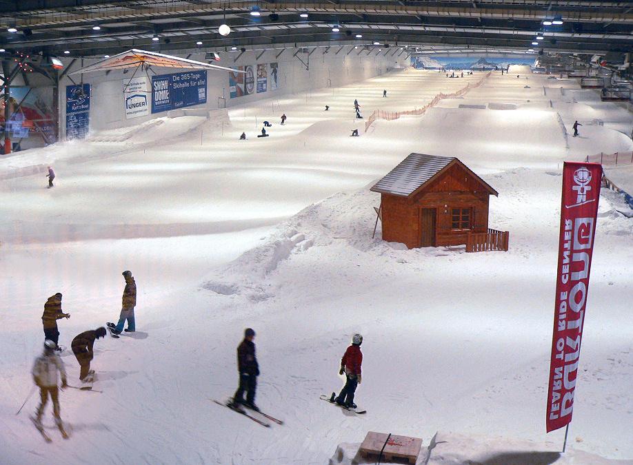 Snow Dome Bispingen