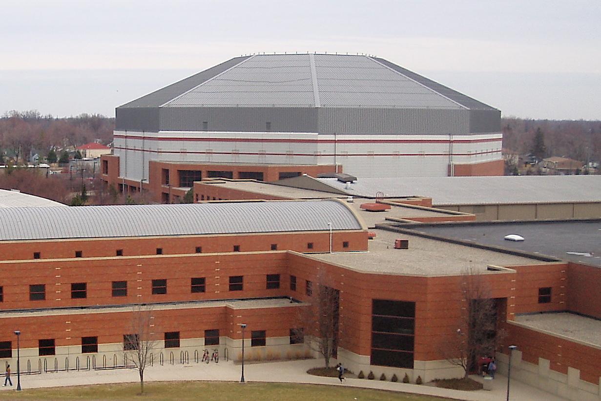 John E. Worthen Arena