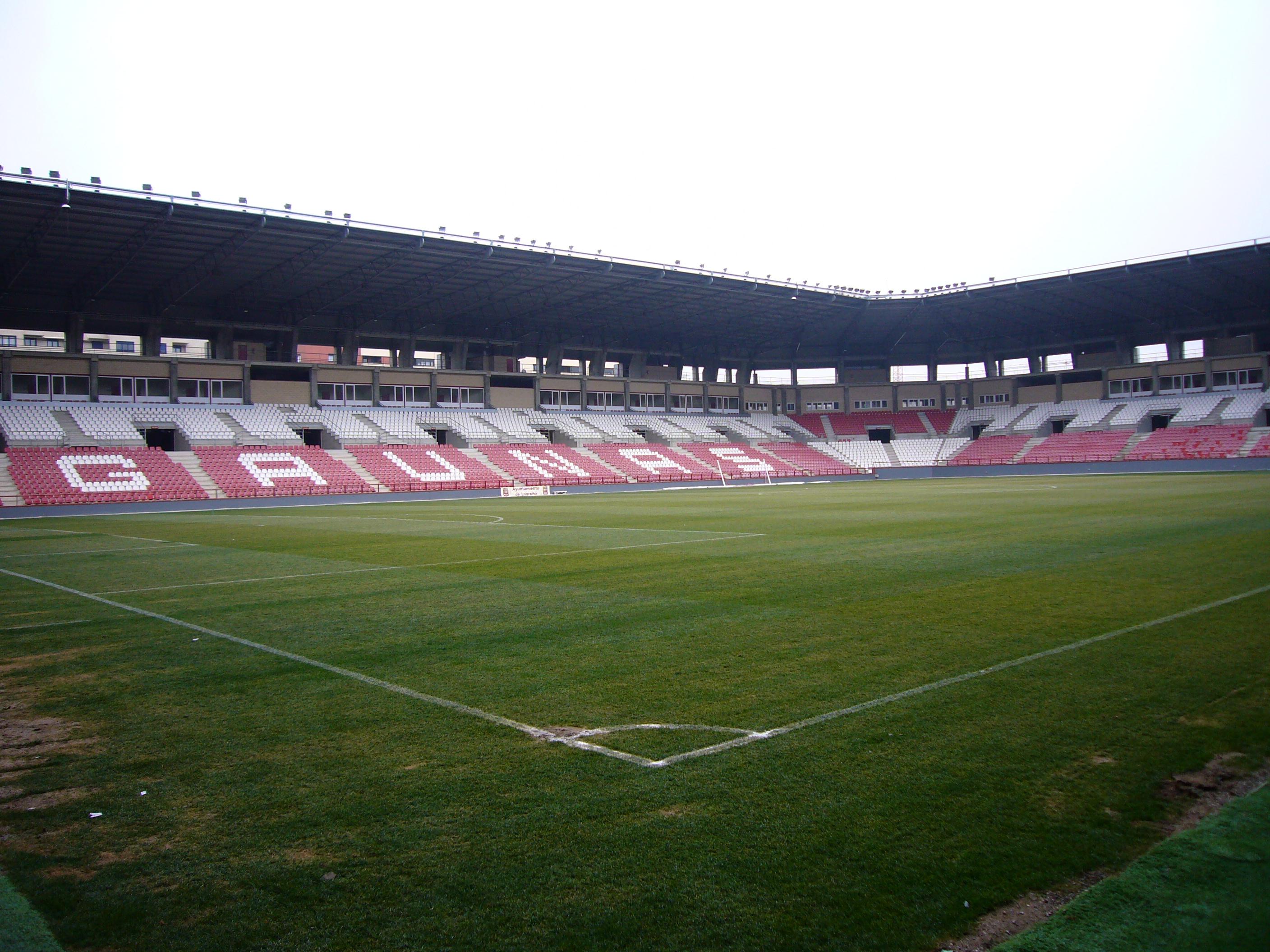 Estadio Las Gaunas
