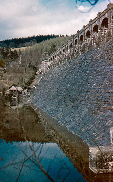 Lake Vyrnwy Dam