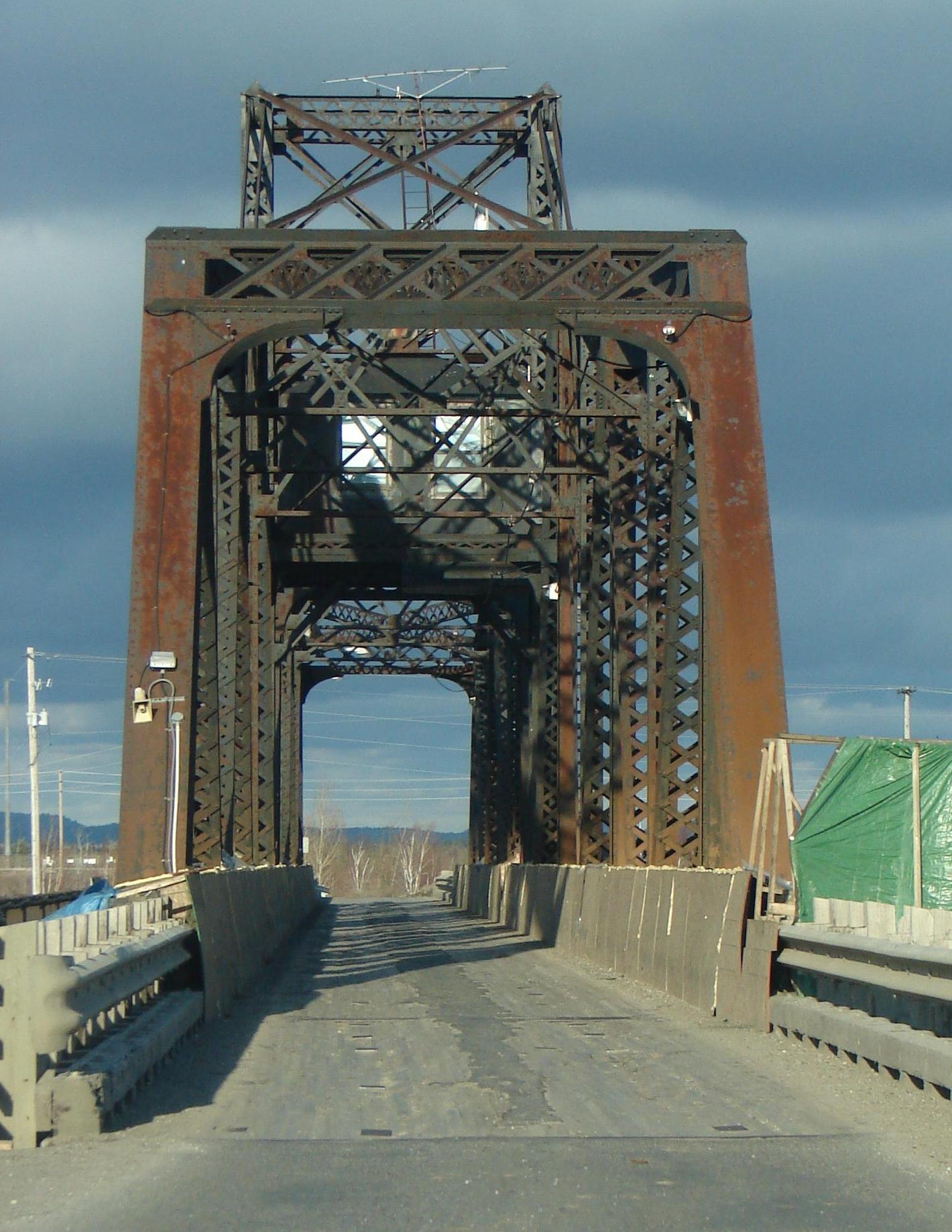 Little Current Swing Bridge