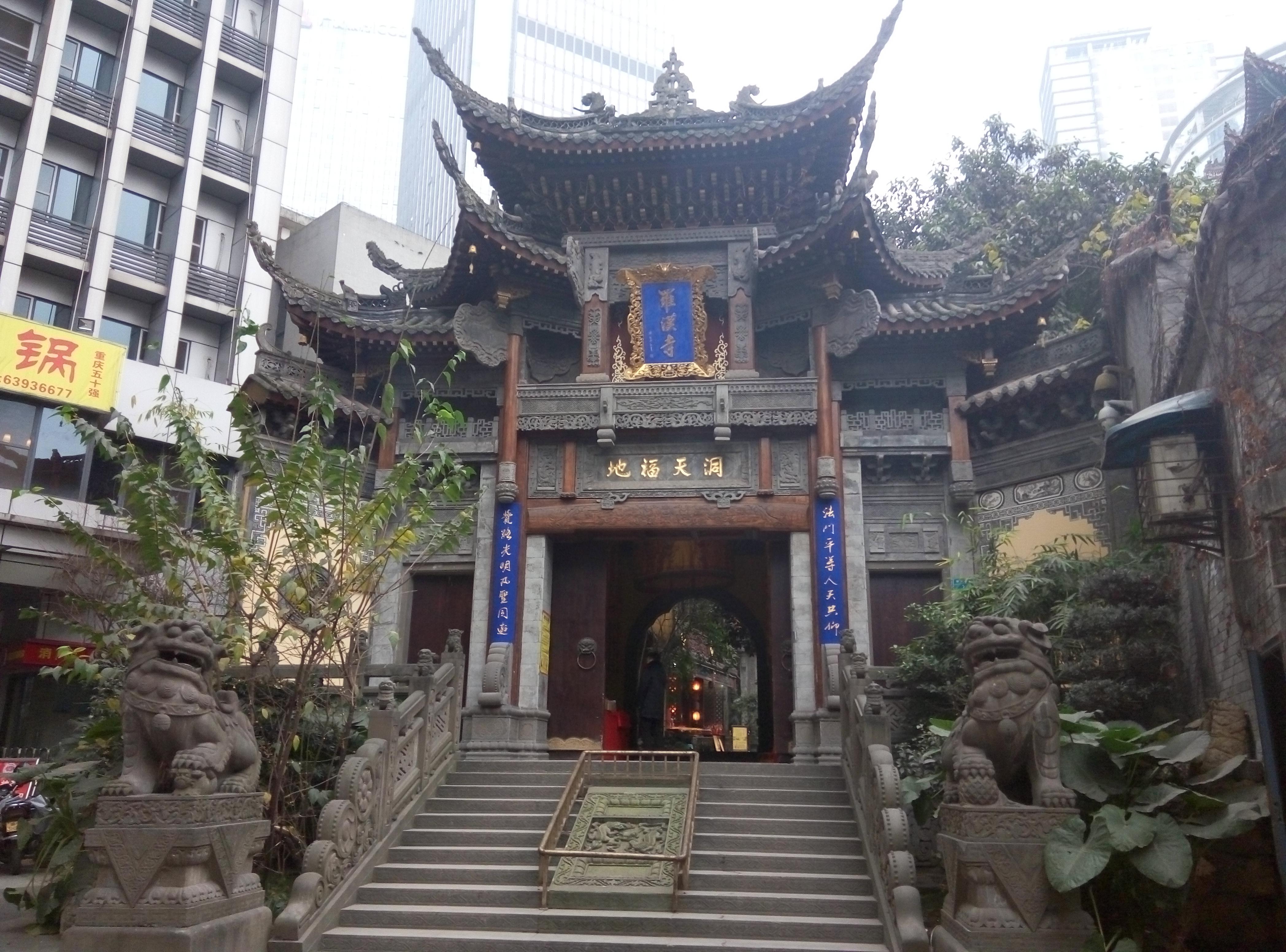 Luohan-tempel