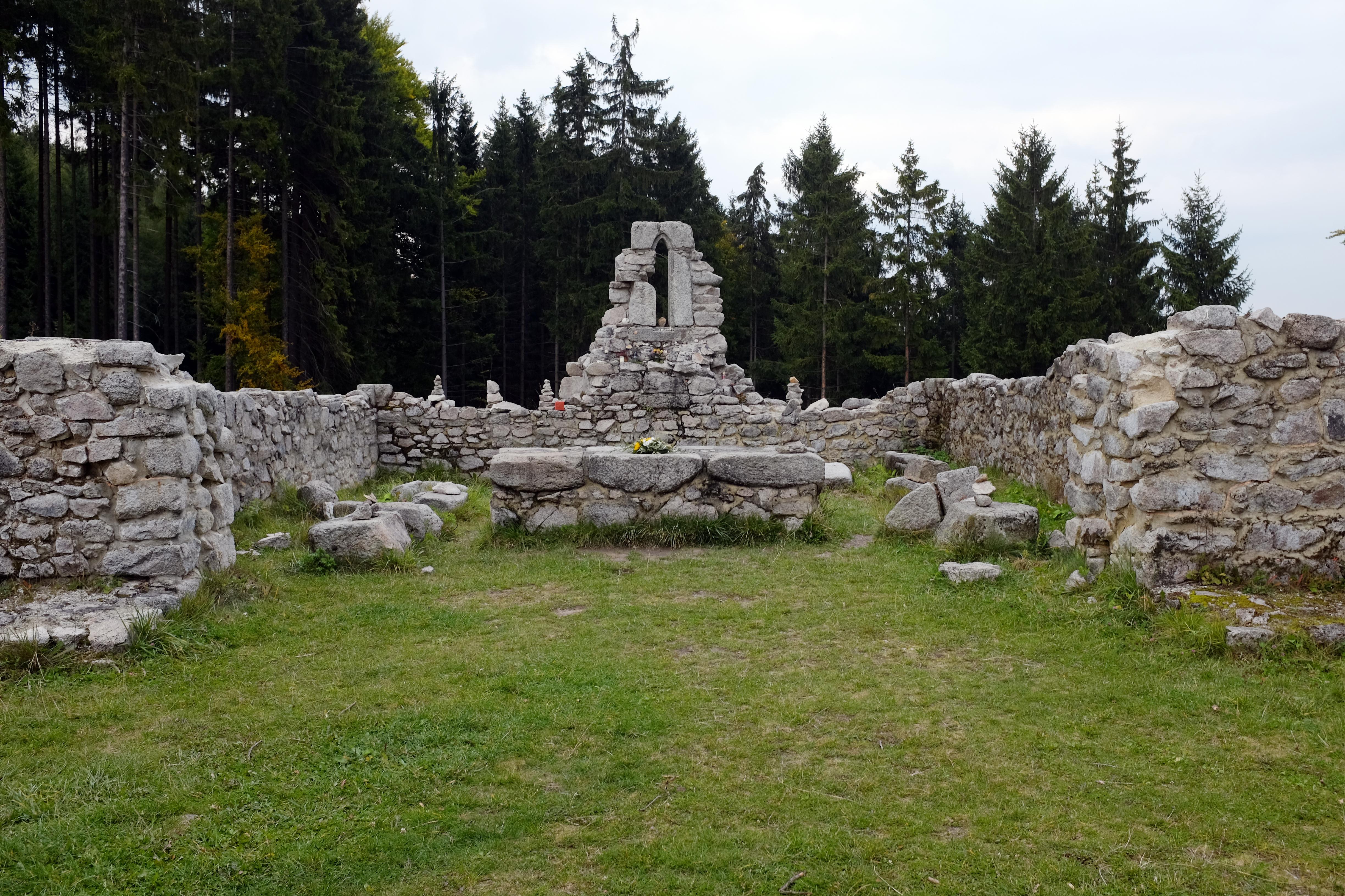 St. Nikolaus unterm Krudum