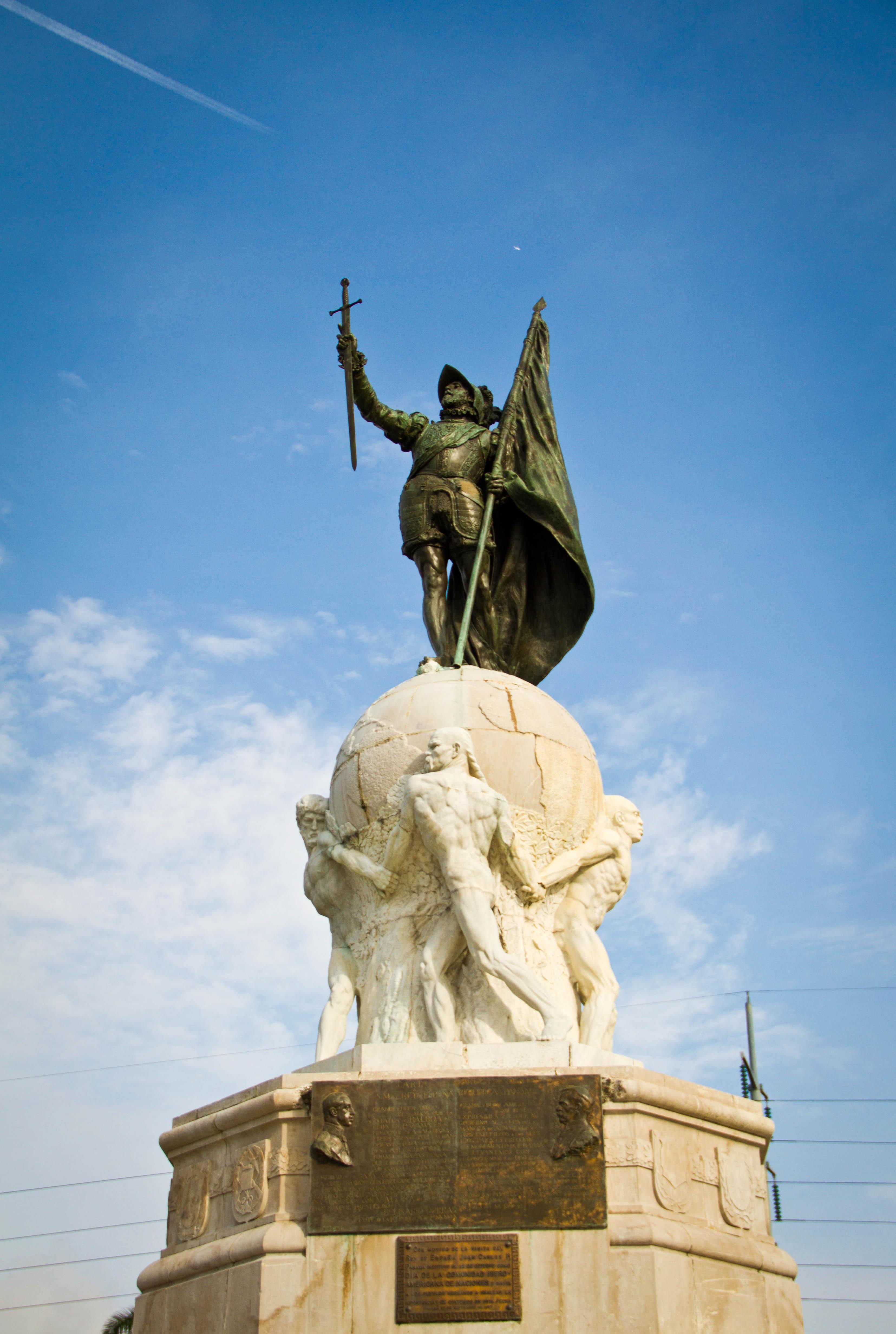 Monumento a Vasco Núñez de Balboa