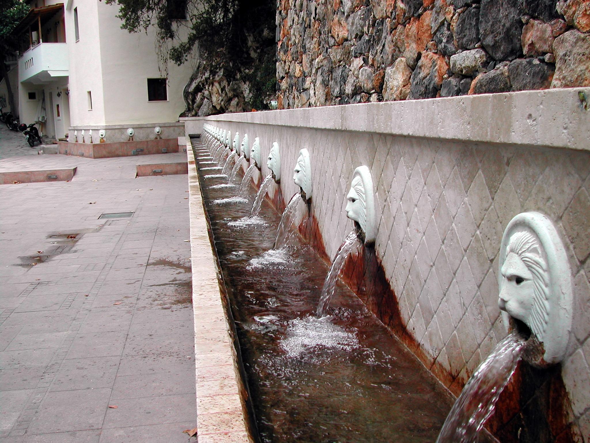 Venetian Fountain of Spili