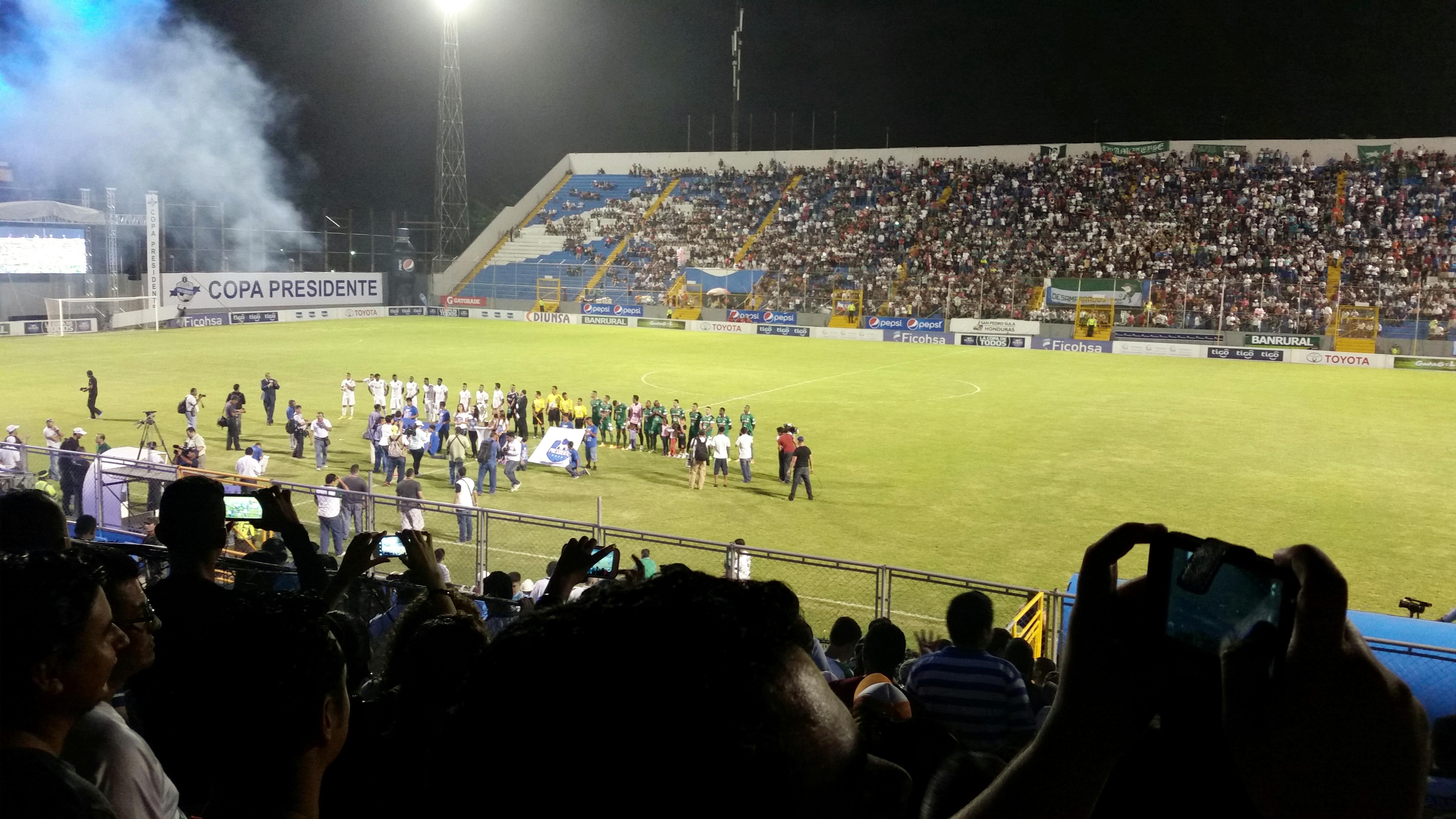Estadio General Francisco Morazan