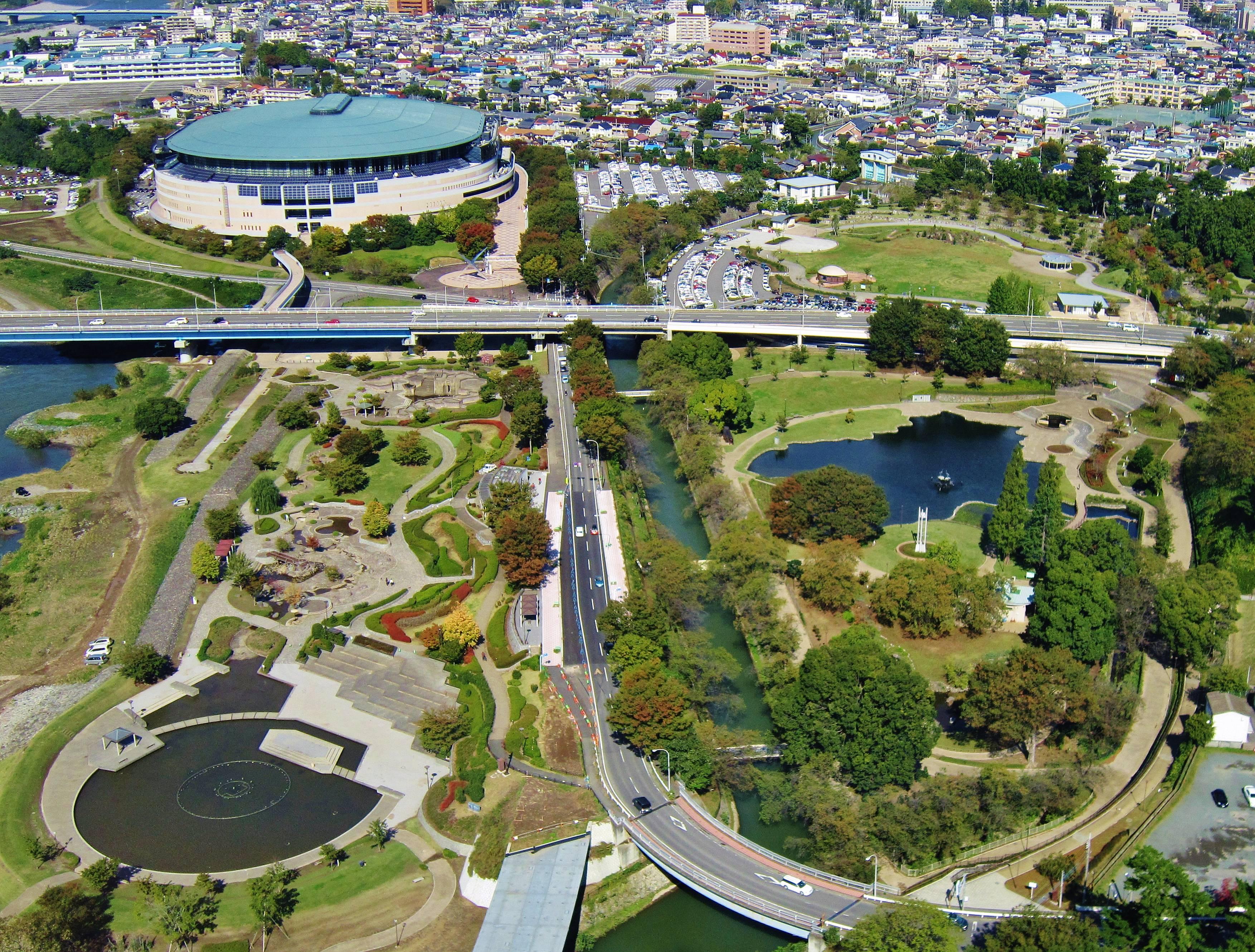 Maebashi Park