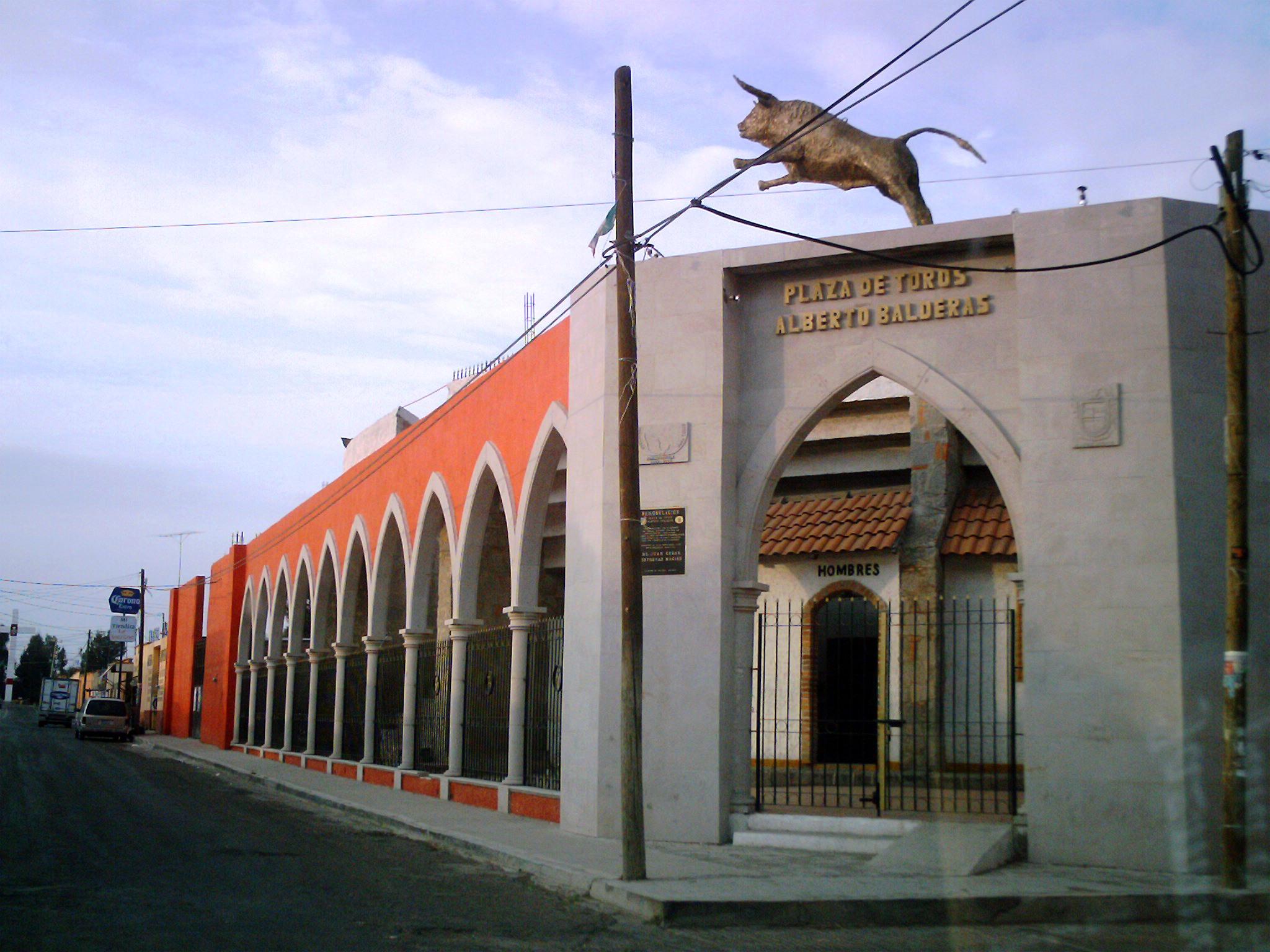Plaza de toros Alberto Balderas