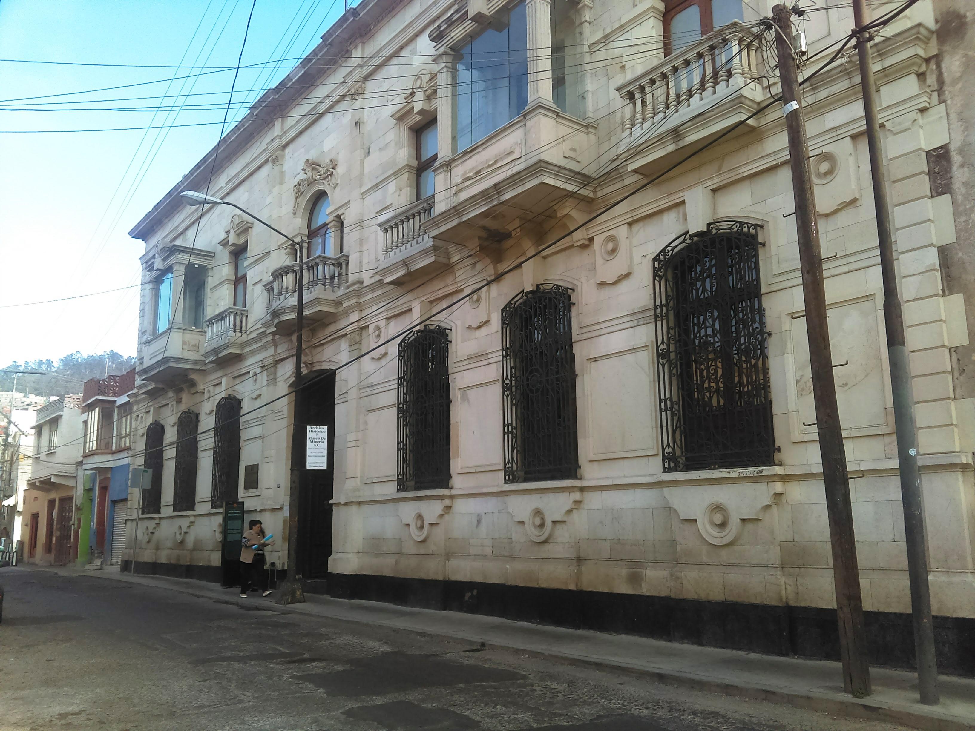 Historic Archive and Museum of Mining in Pachuca
