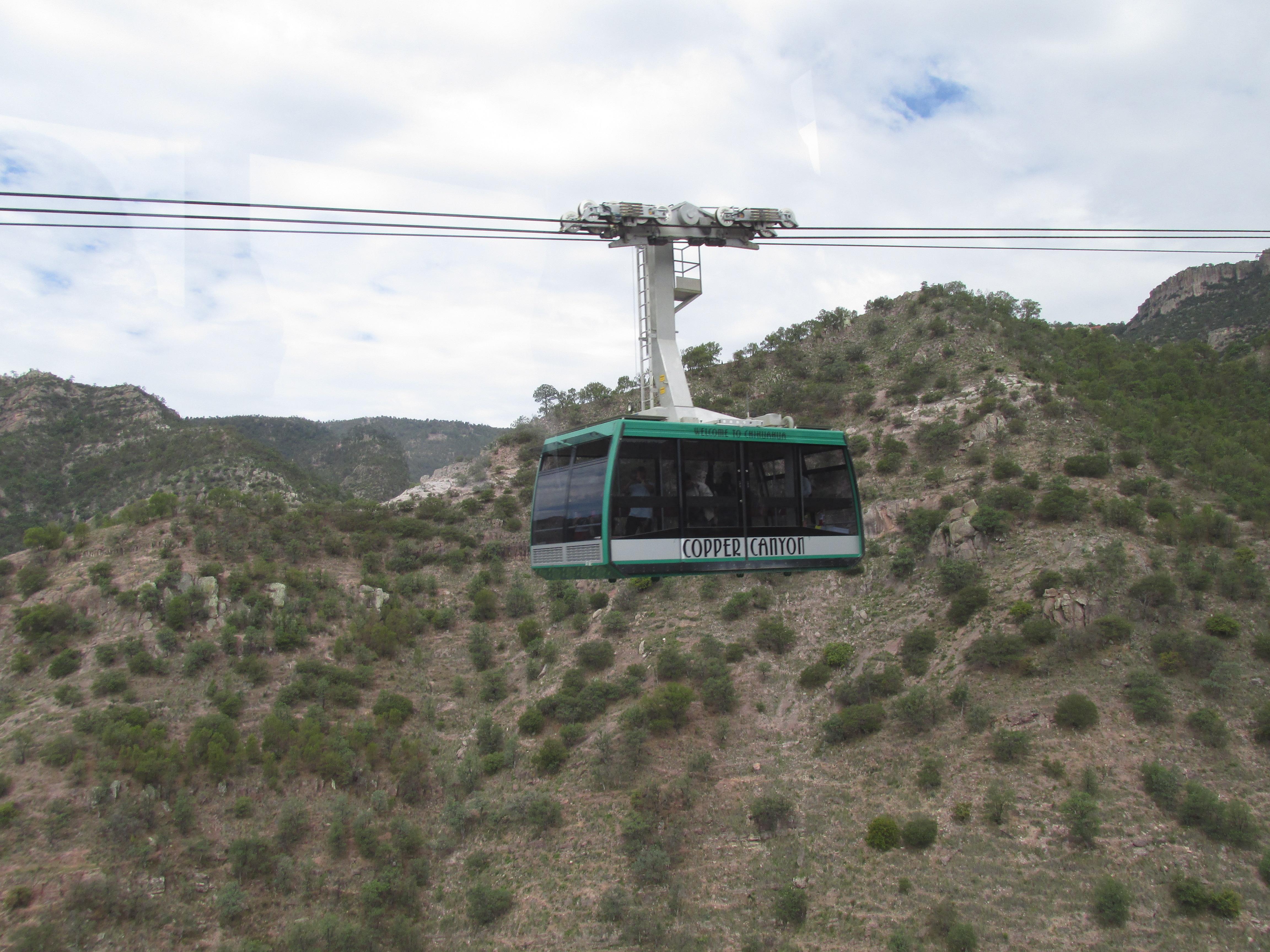 Teleférico de las Barrancas del Cobre