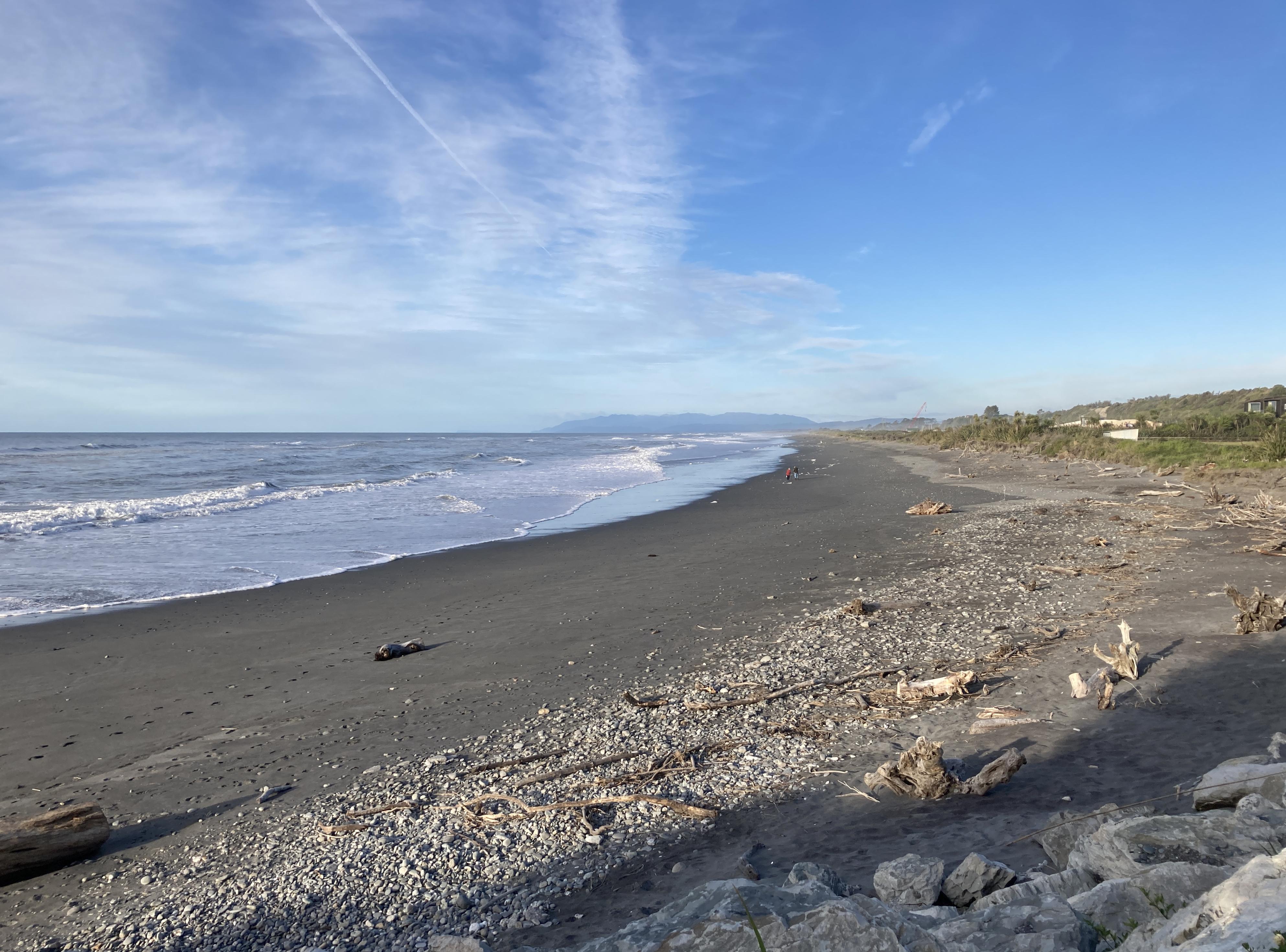 Hokitika Beach