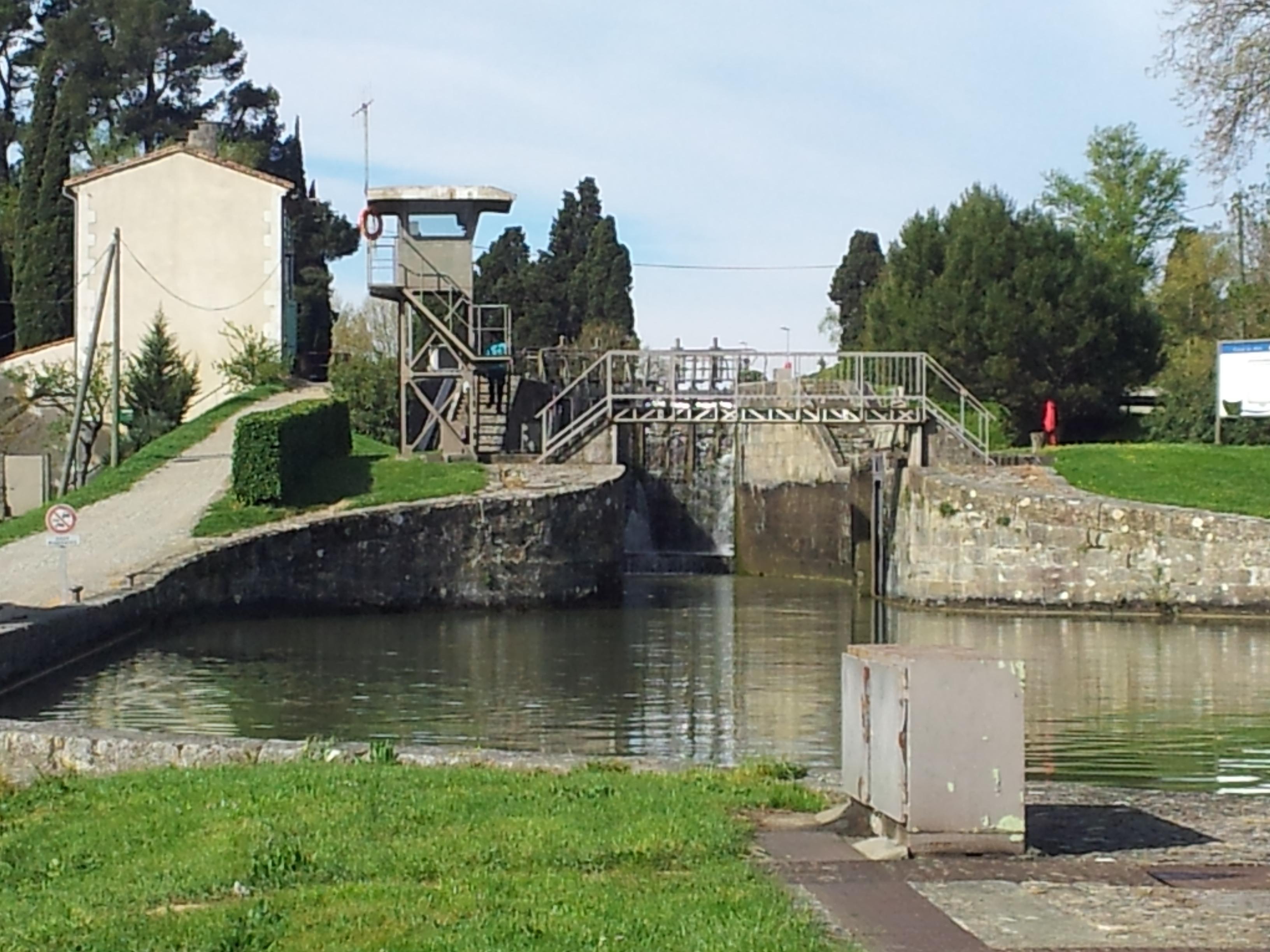 Ecluse double de Fresquel