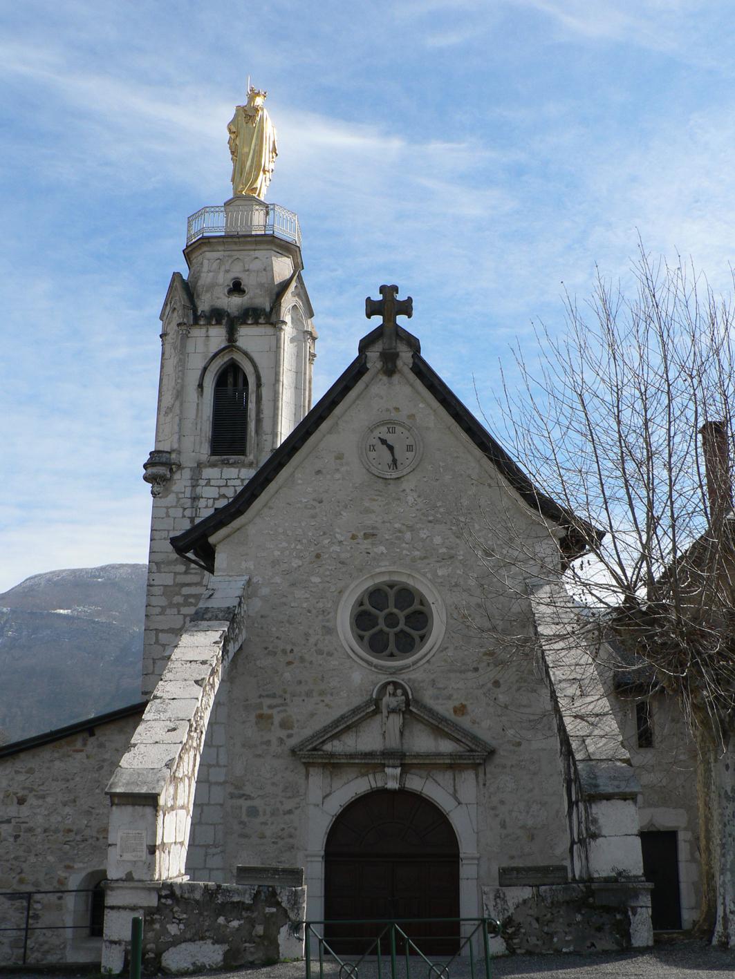sanctuaire Notre-Dame de Myans