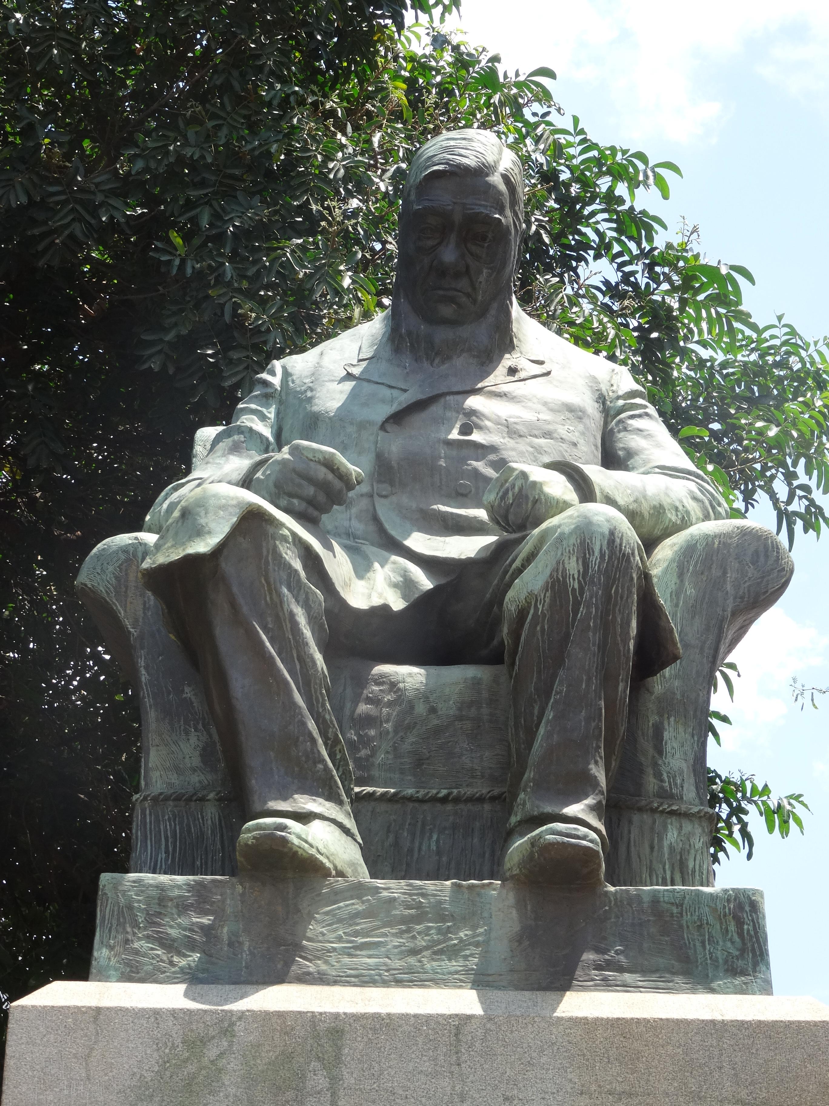 Statue von Paul Kruger