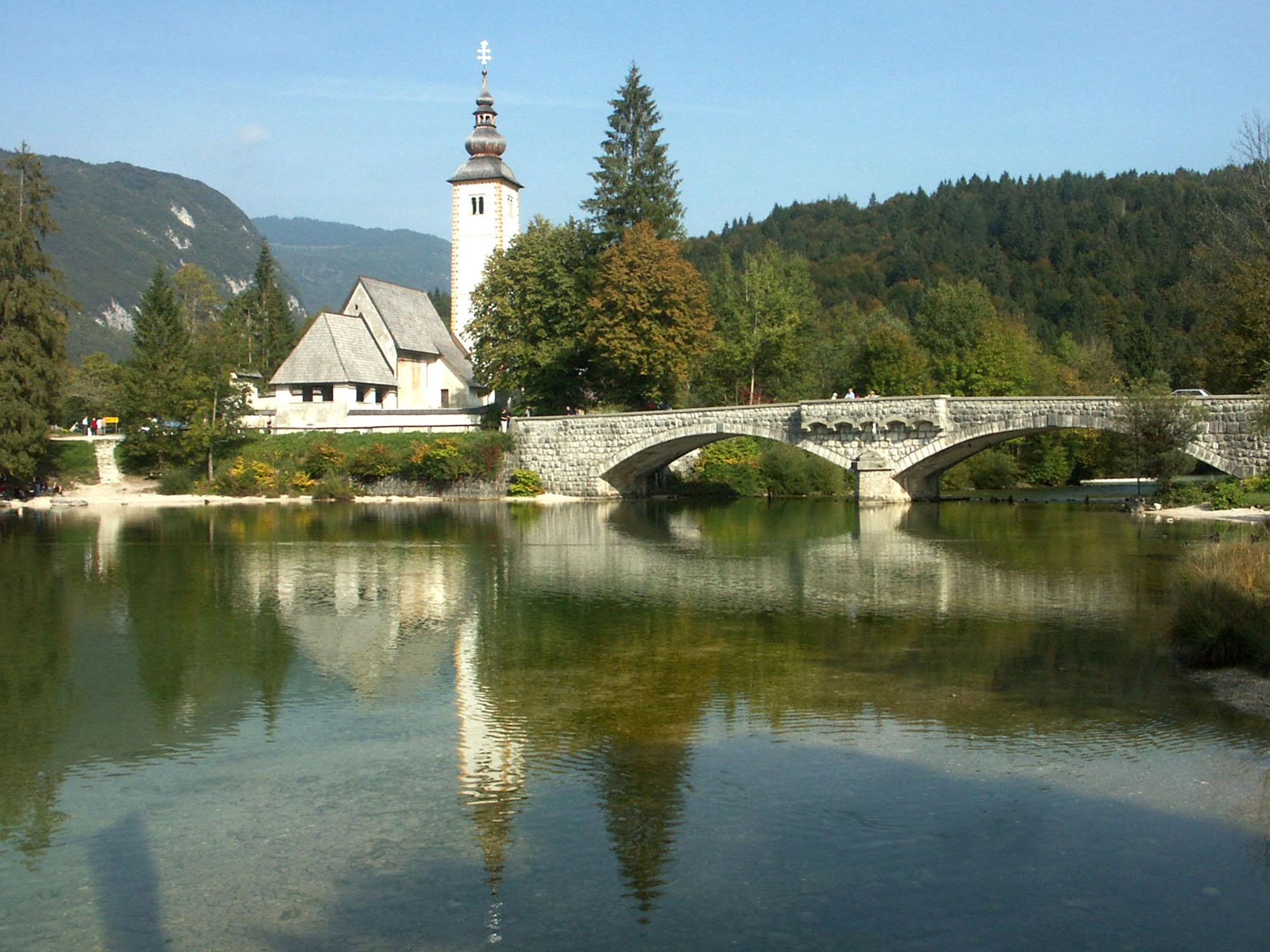 Ribčev Laz - Bohinjsko Jezero