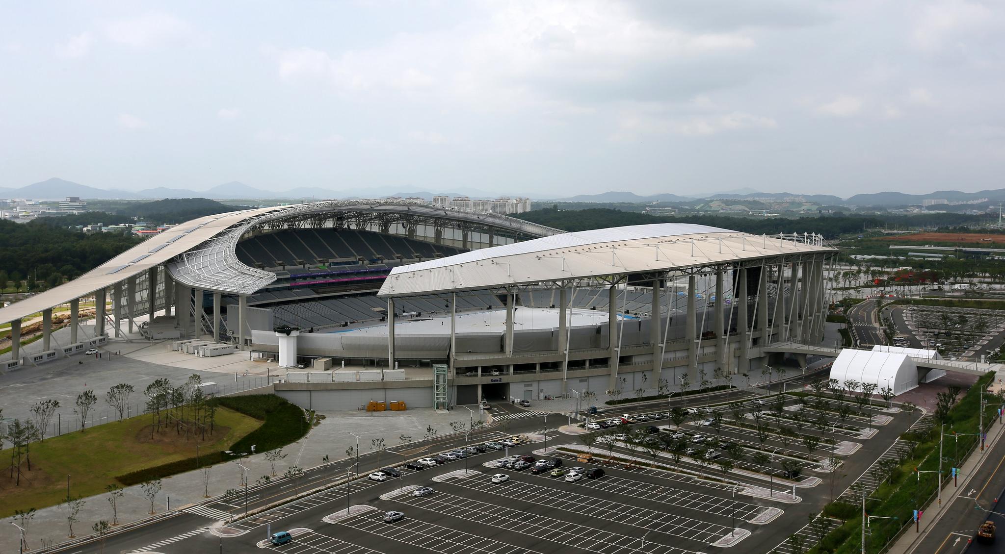 Estadio Incheon Asiad Main