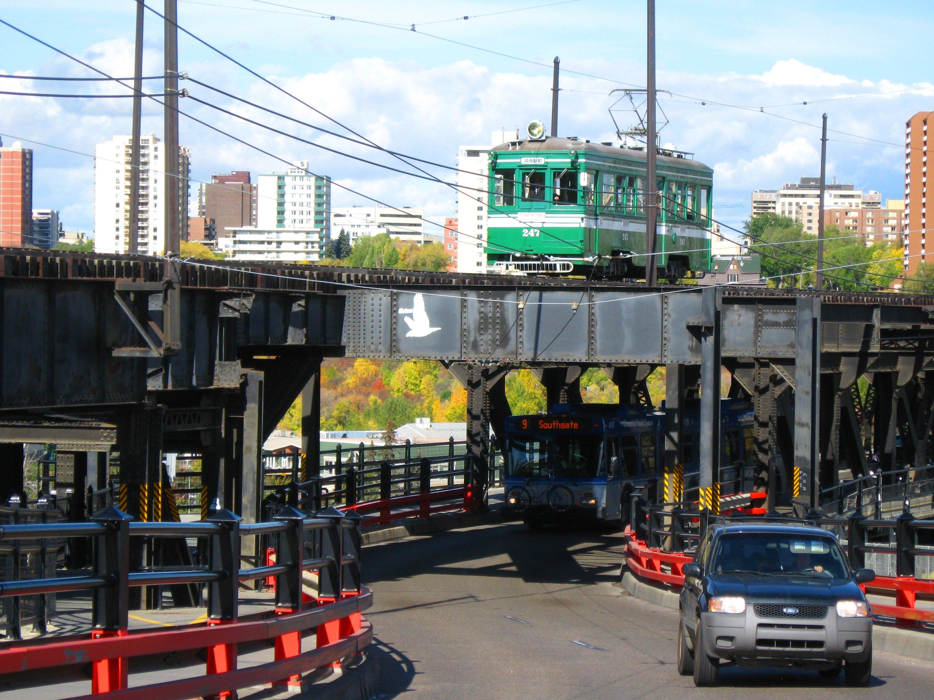 High Level Bridge Streetcar