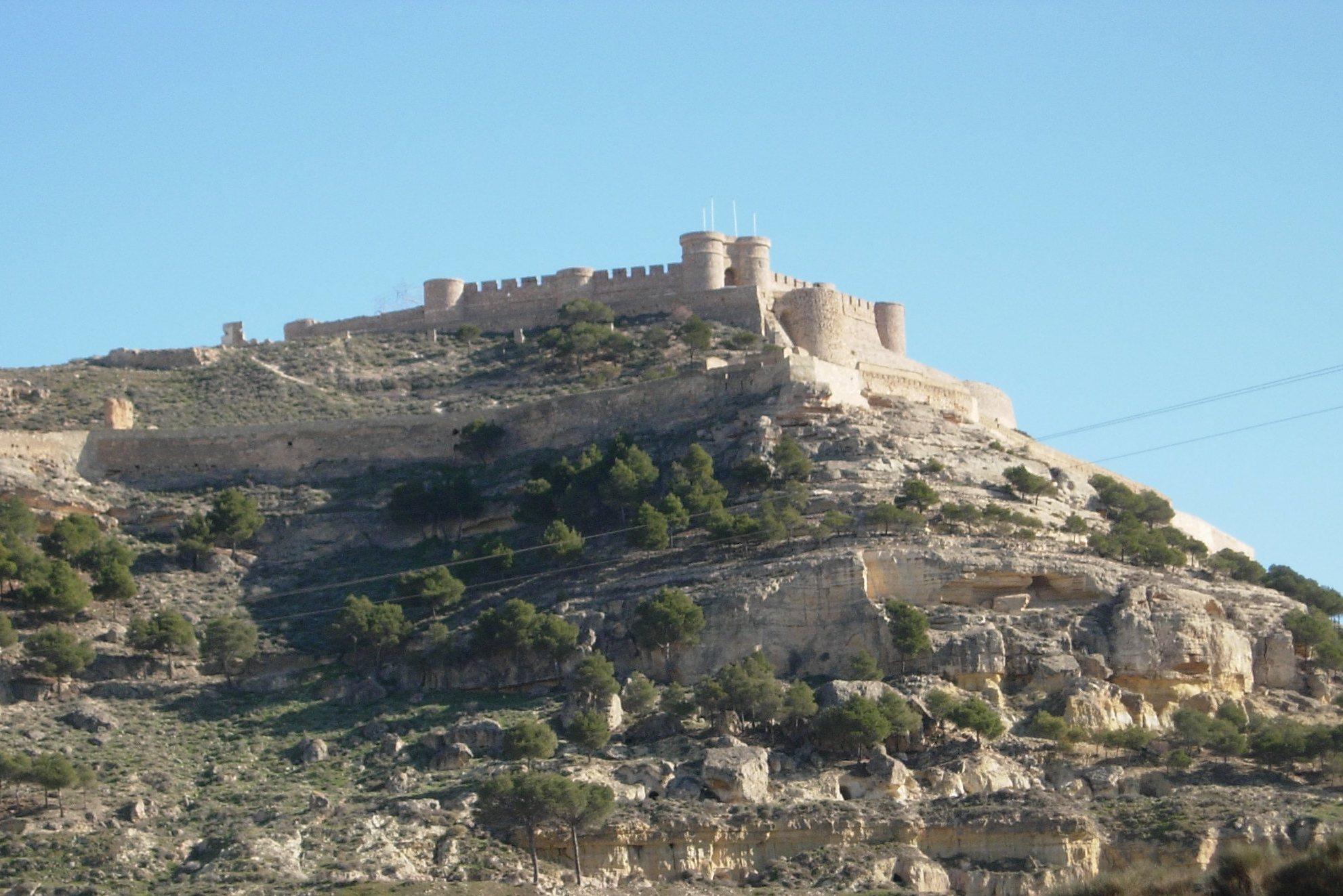 Castillo de Chinchilla
