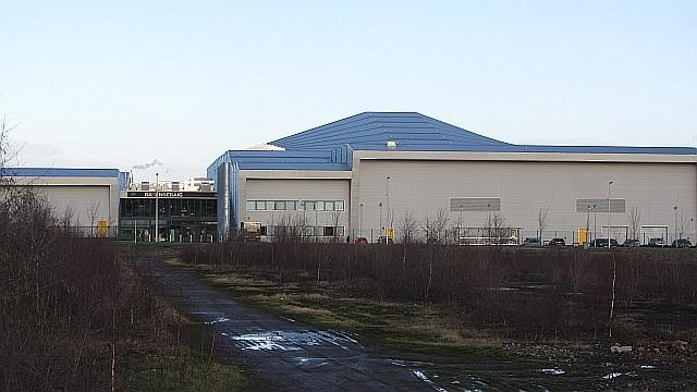 Ravenscraig Regional Sports Facility