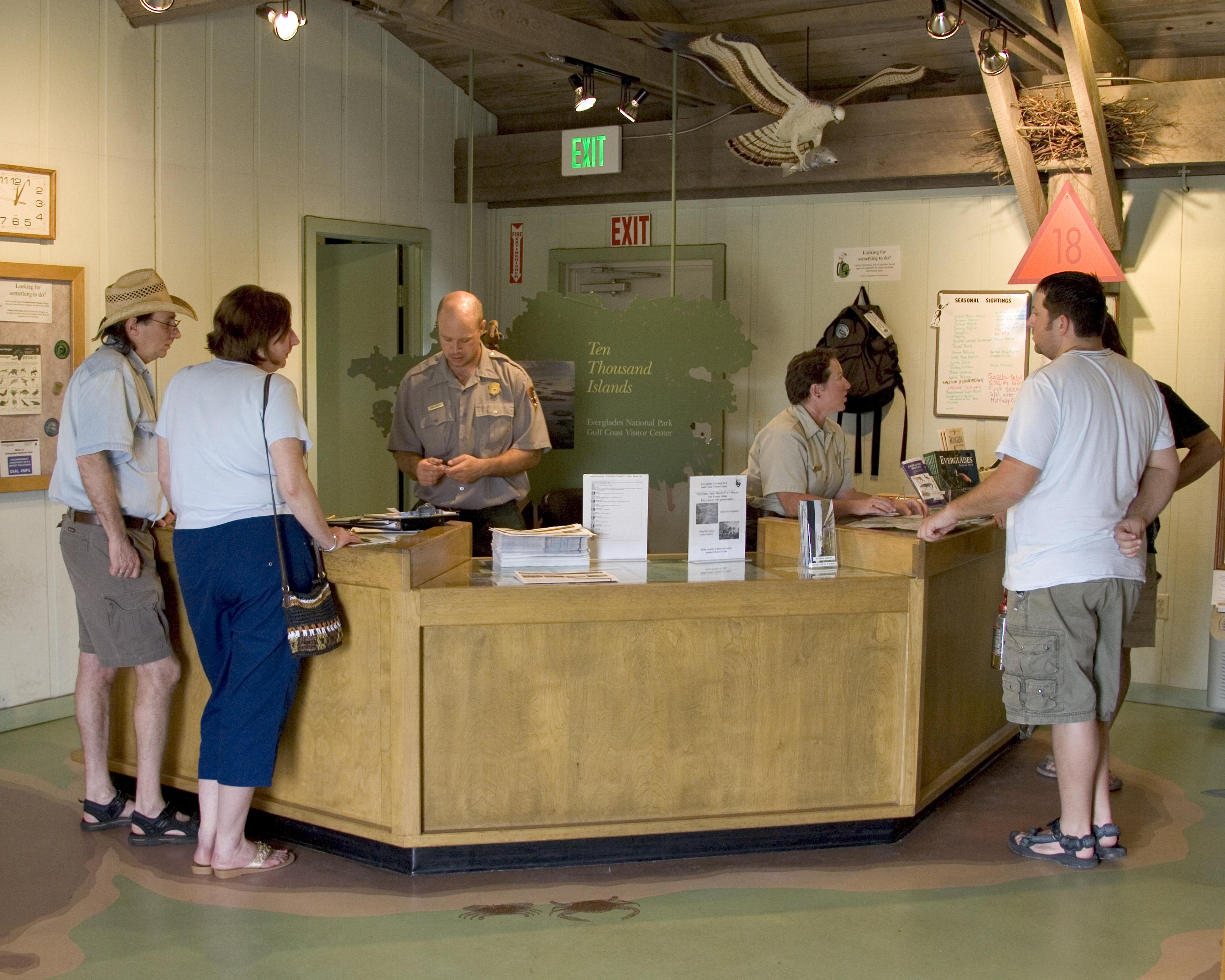 Centre d'information de Gulf Coast