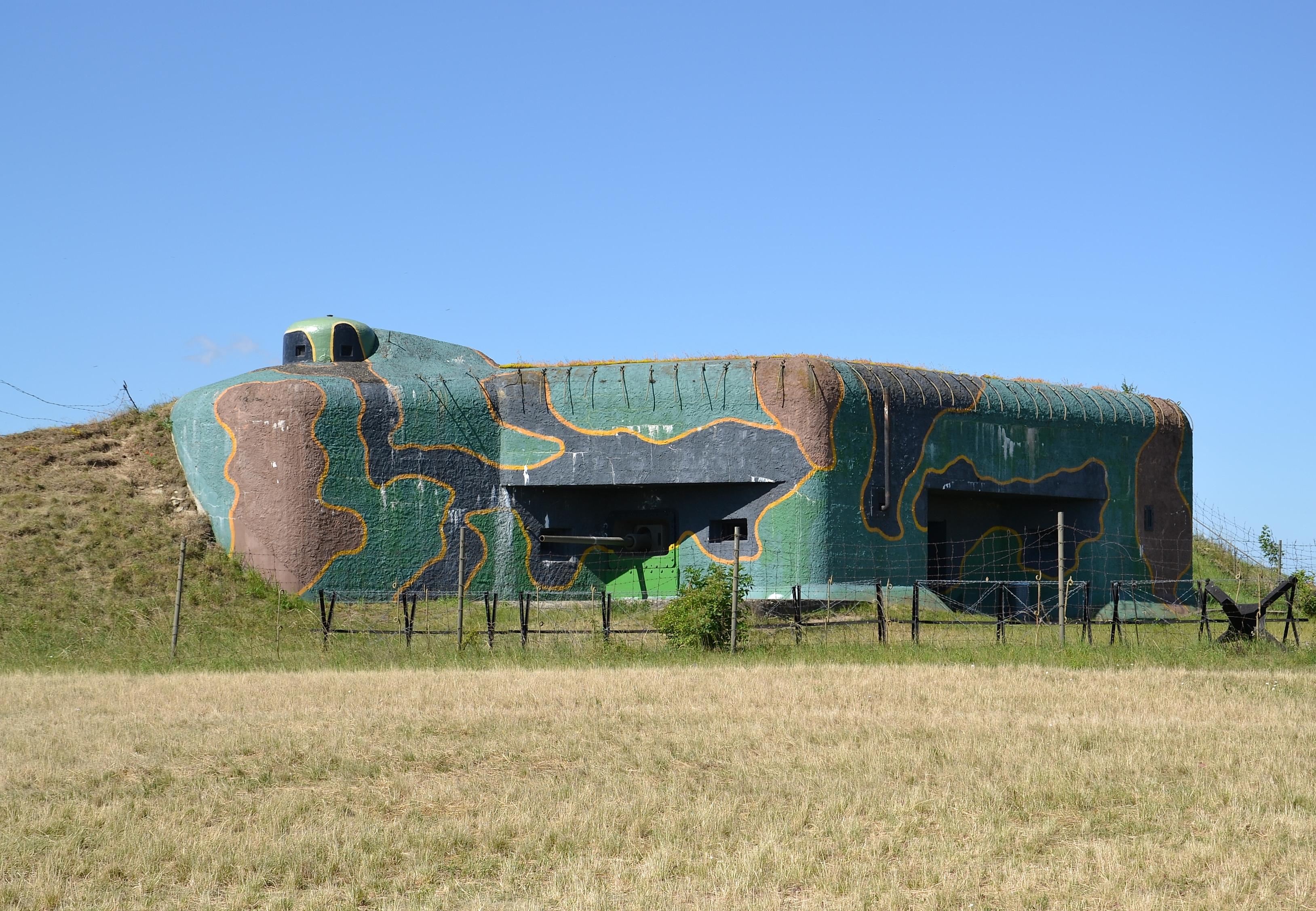 Areal ceskoslovenskeho opevneni Satov